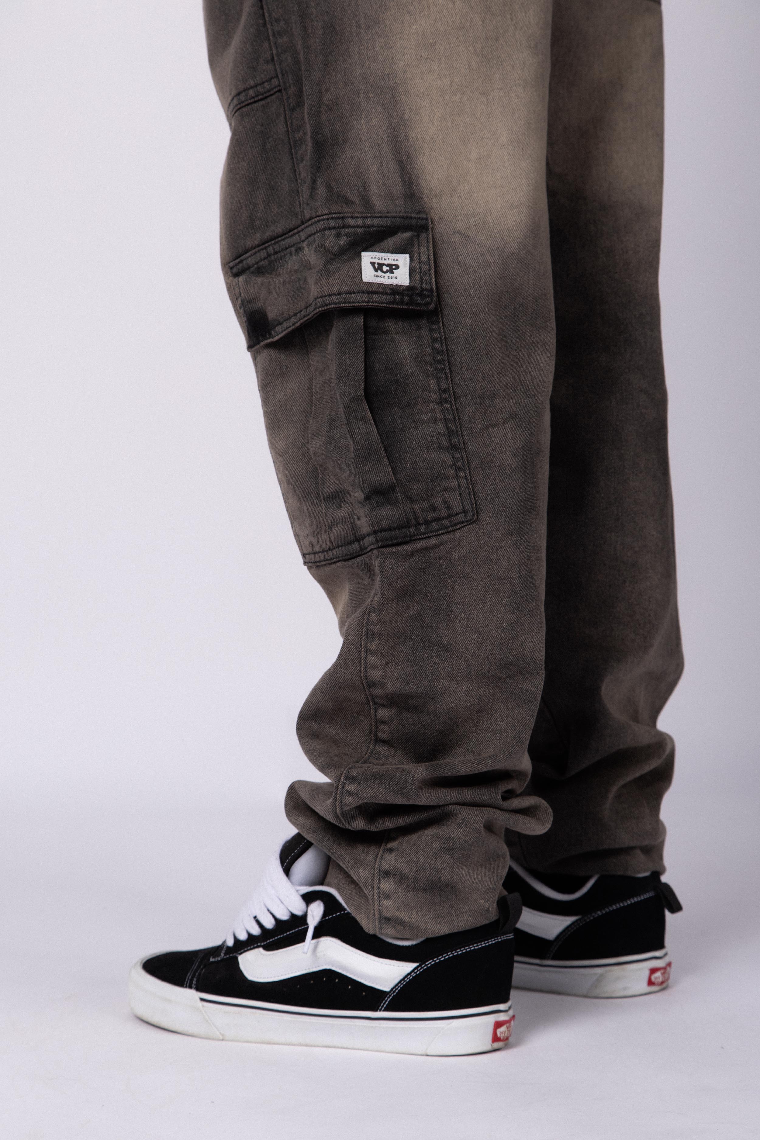 Jean Cargo Volt Oxid Black