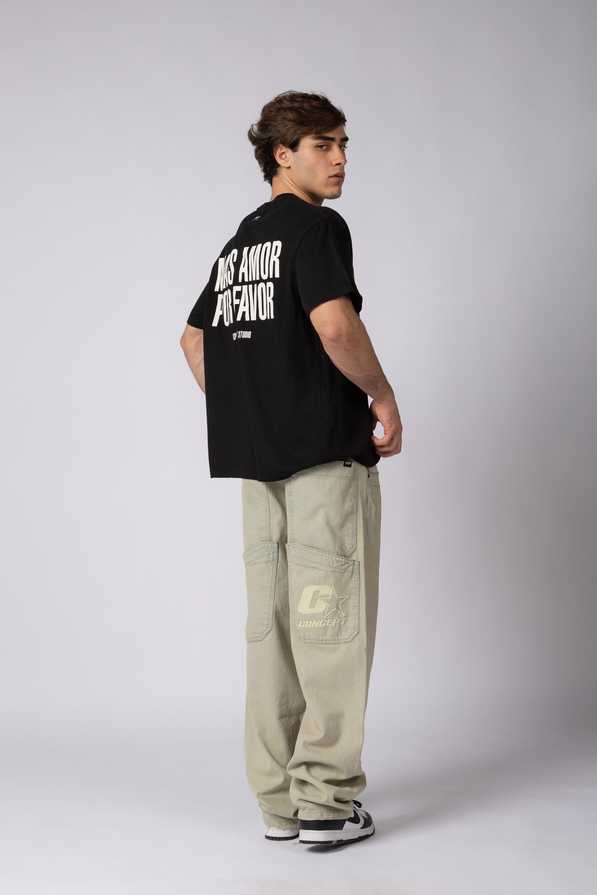 Jean Baggy Frox Oxid Blue