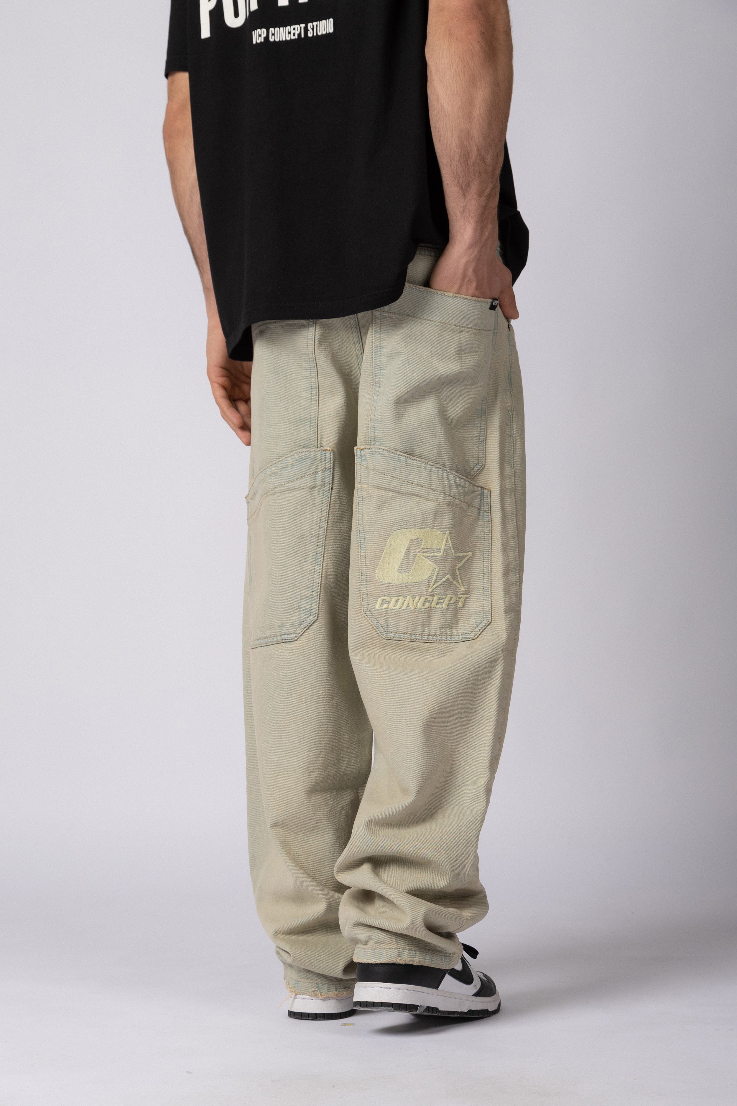 Jean Baggy Frox Oxid Blue
