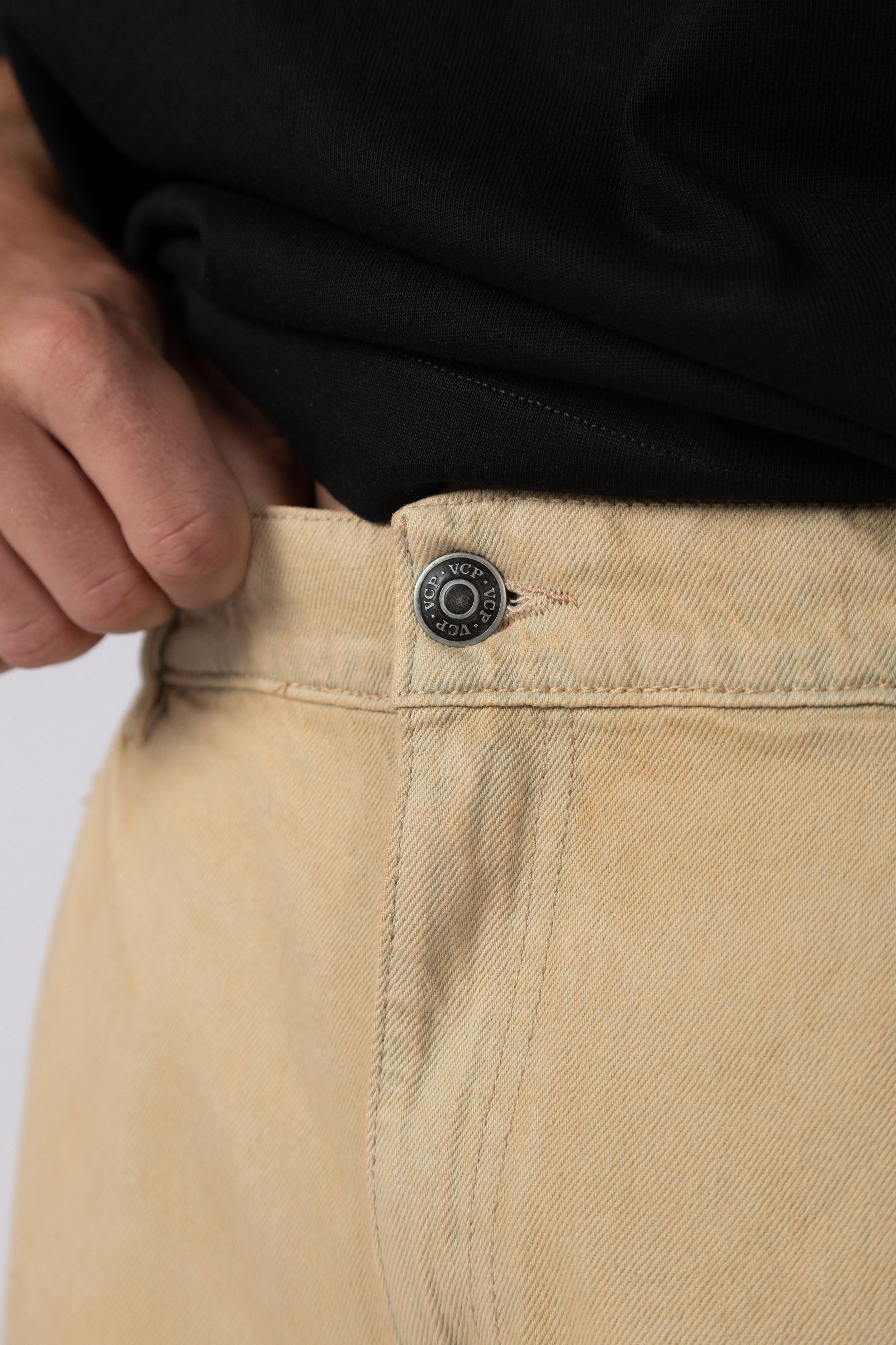 Jean Baggy Tronk Oxid Blue