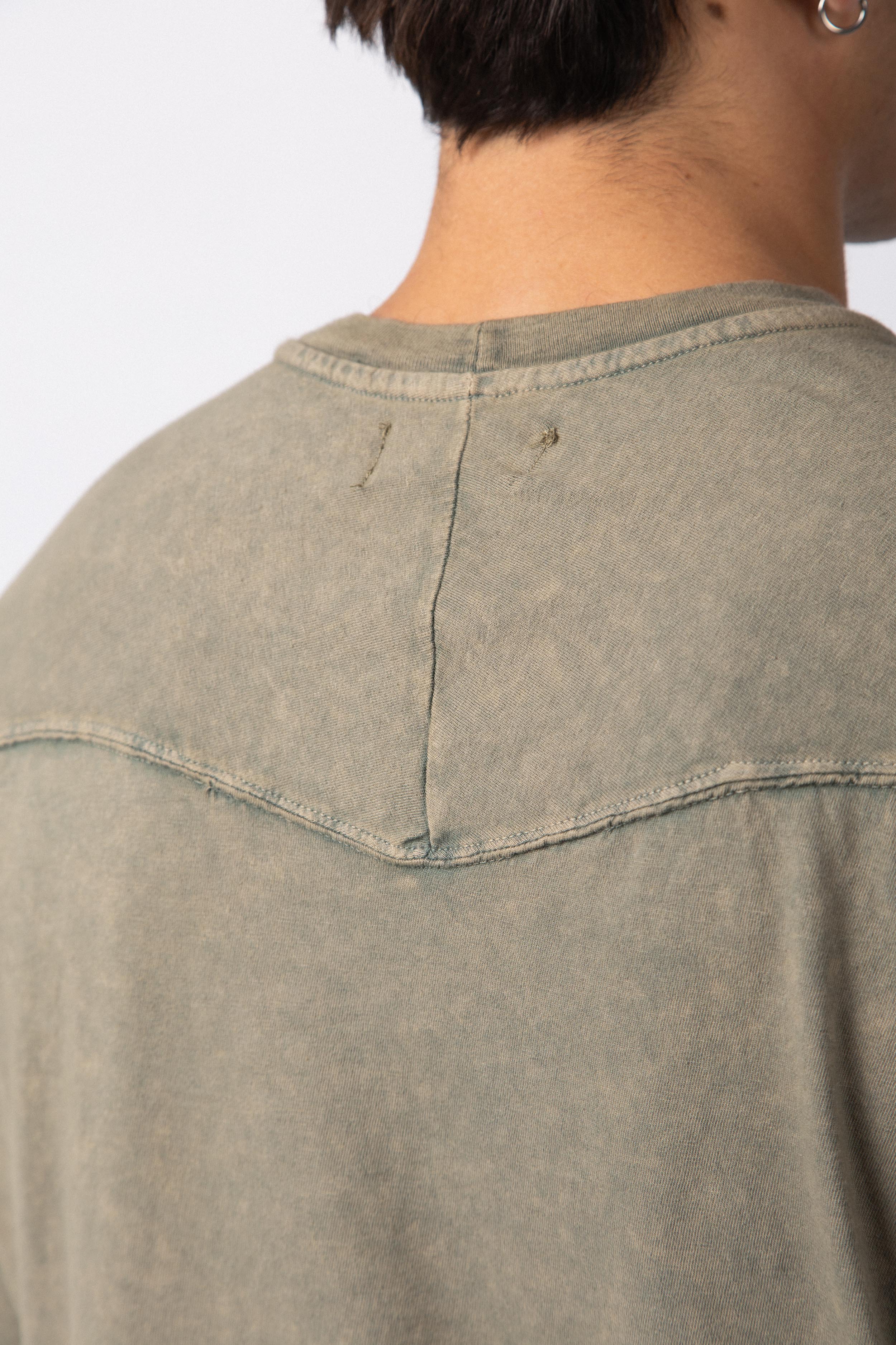 Remera Over Vorn Oxido