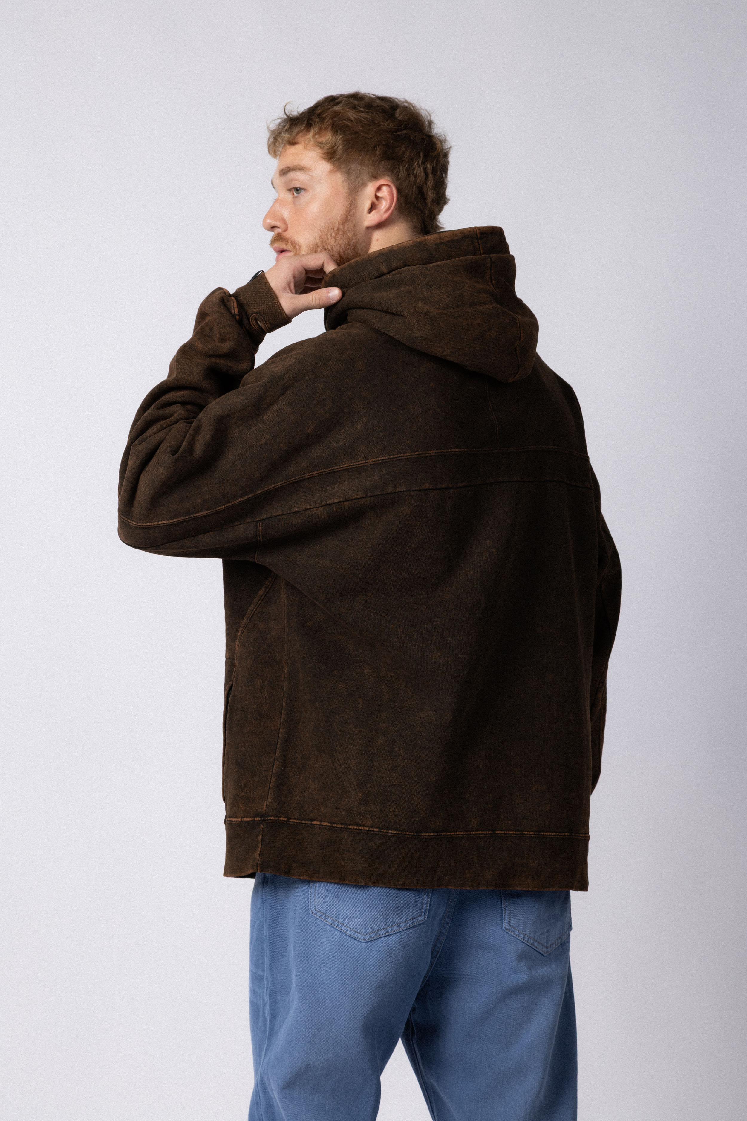 Buzo Canguro Over Alt Oxido