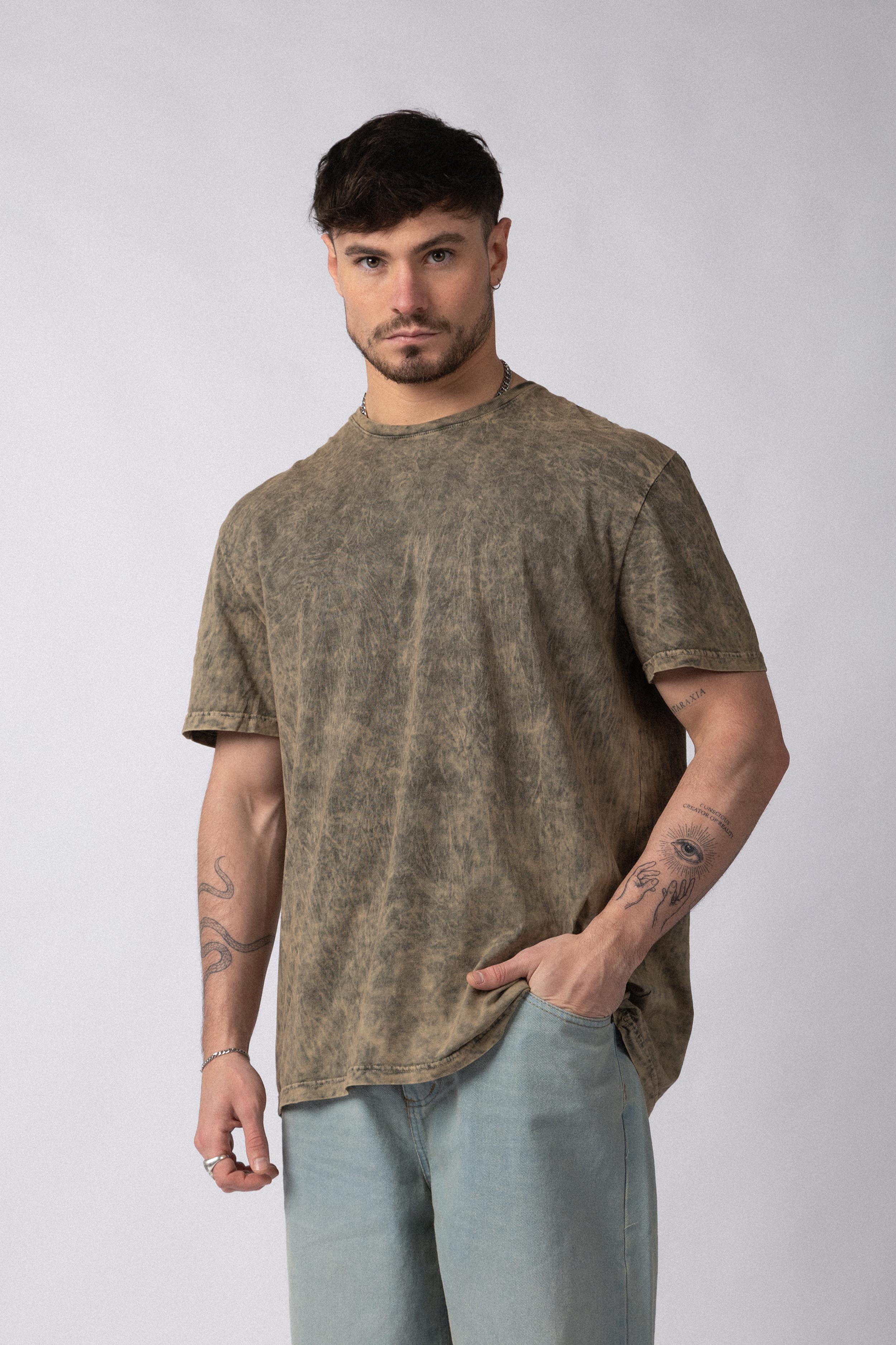 Remera Darby Oxido