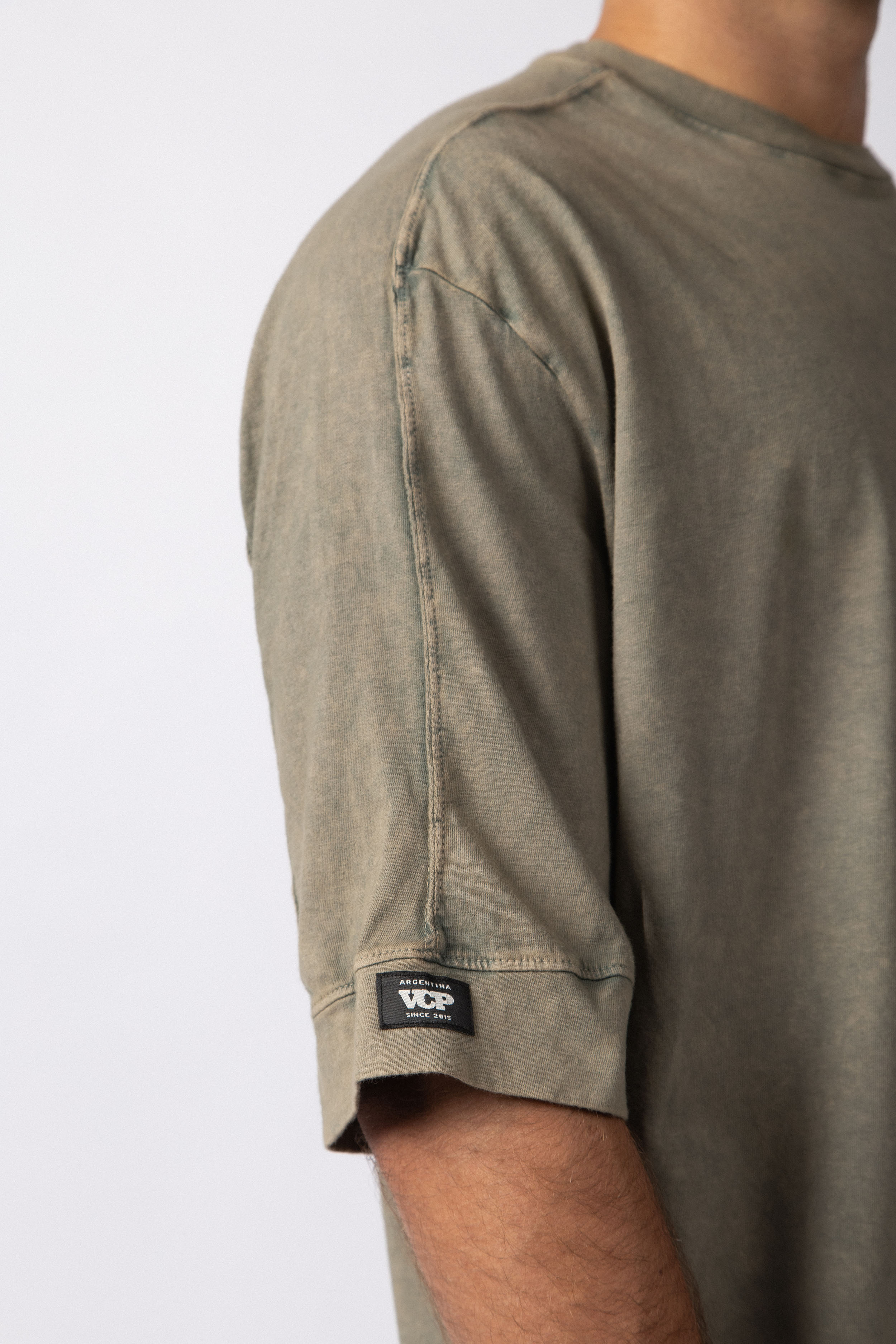 Remera Over Vorn Oxido