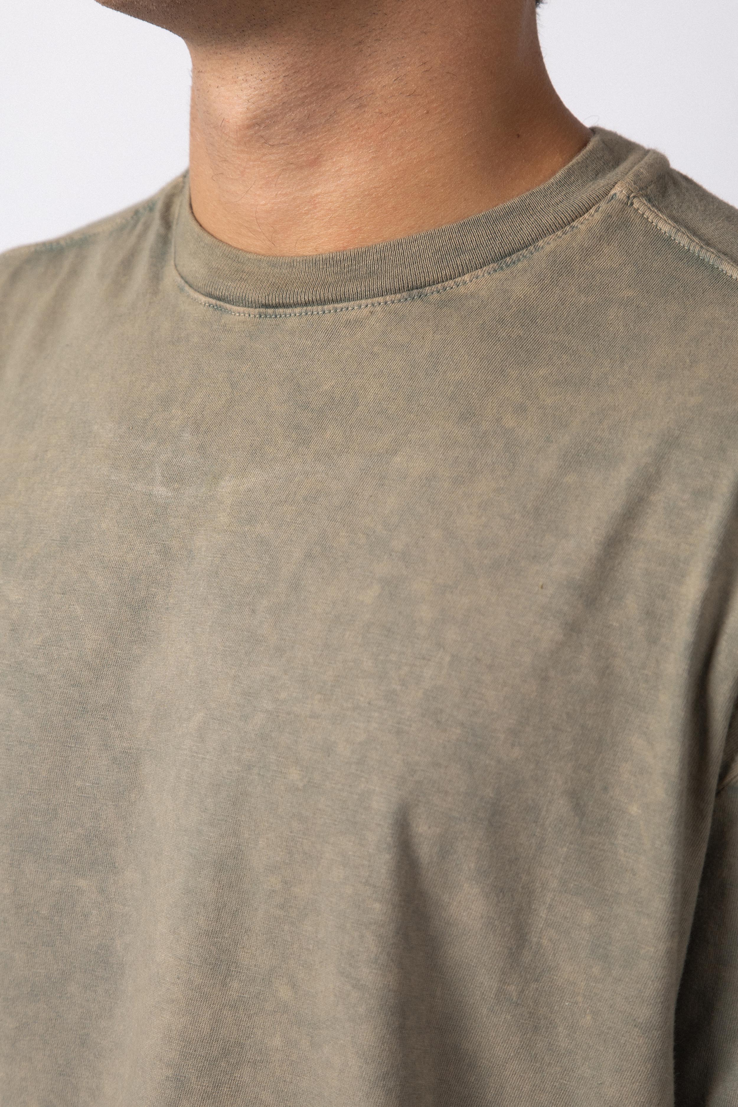 Remera Over Vorn Oxido