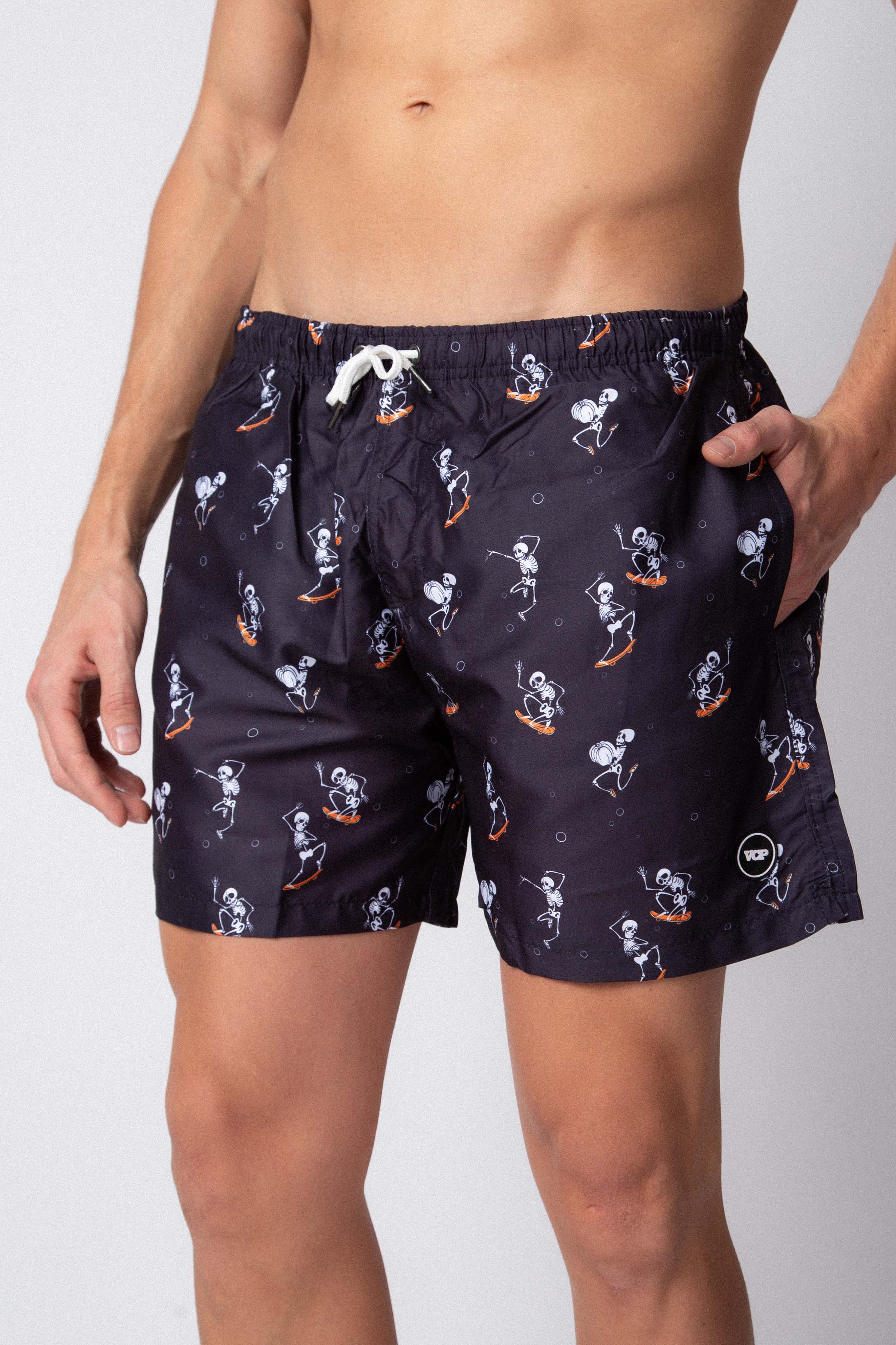 Traje de Baño Skateleton