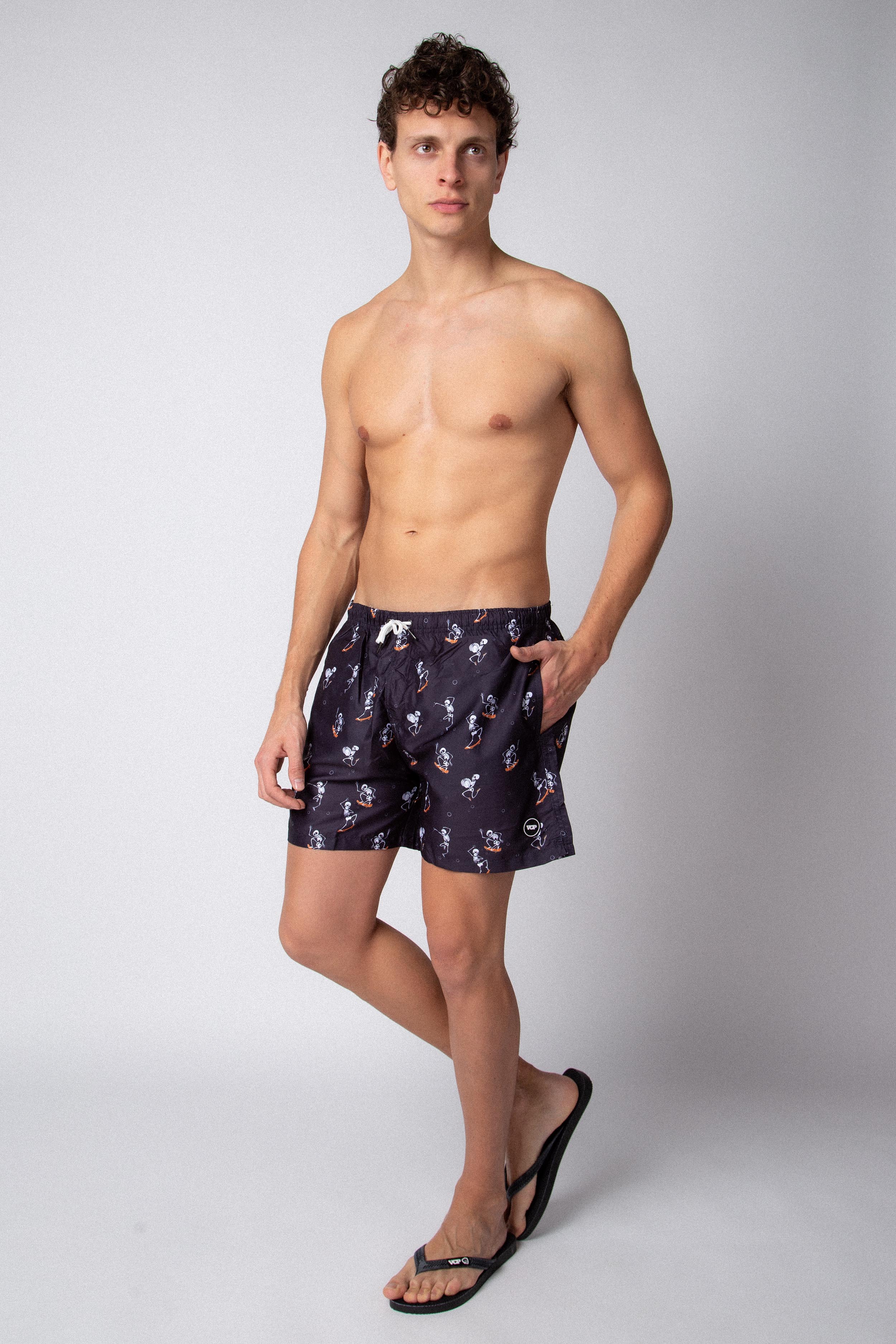 Traje de Baño Skateleton