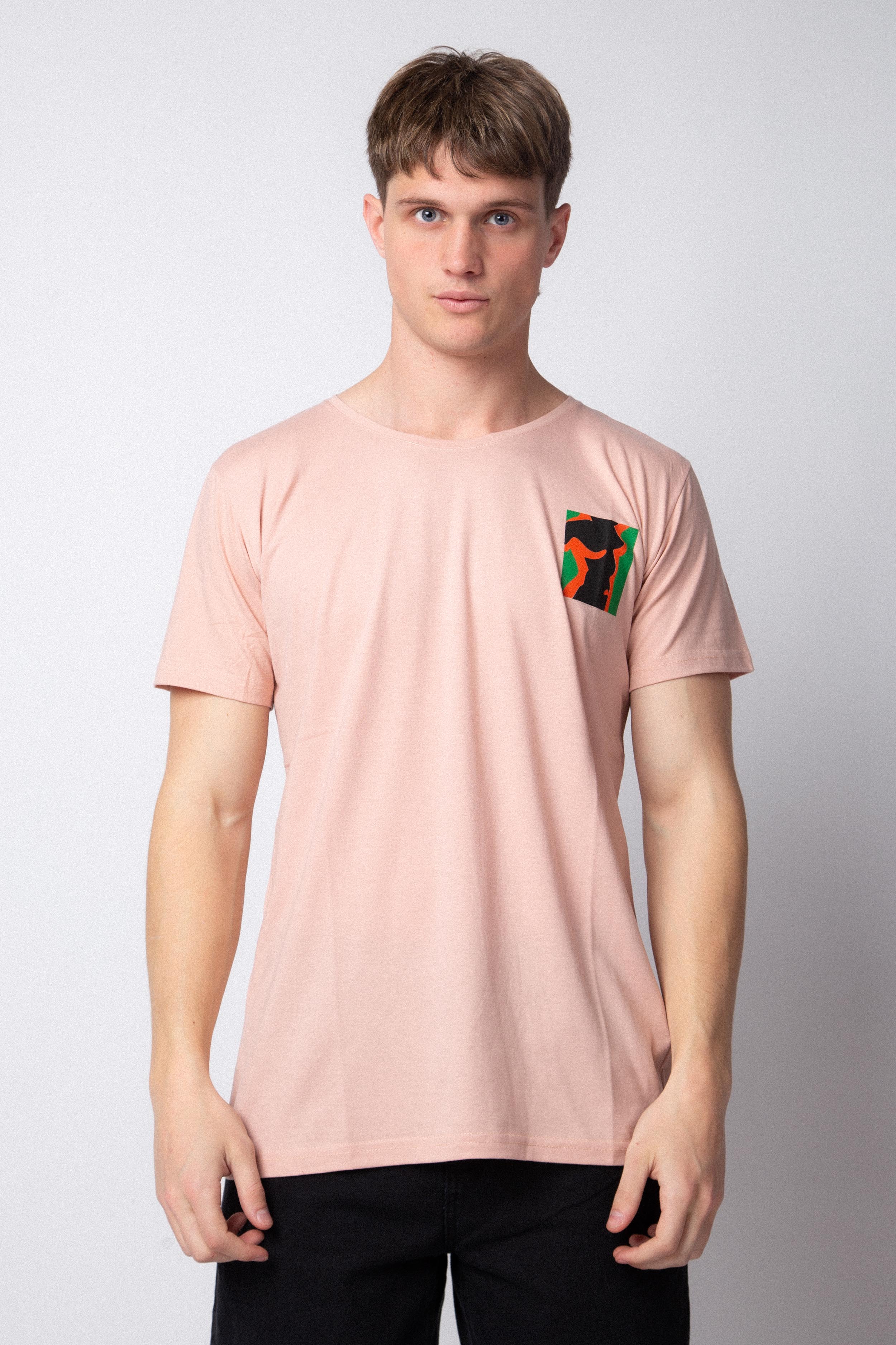 Remera Sculp Rosa Vintage