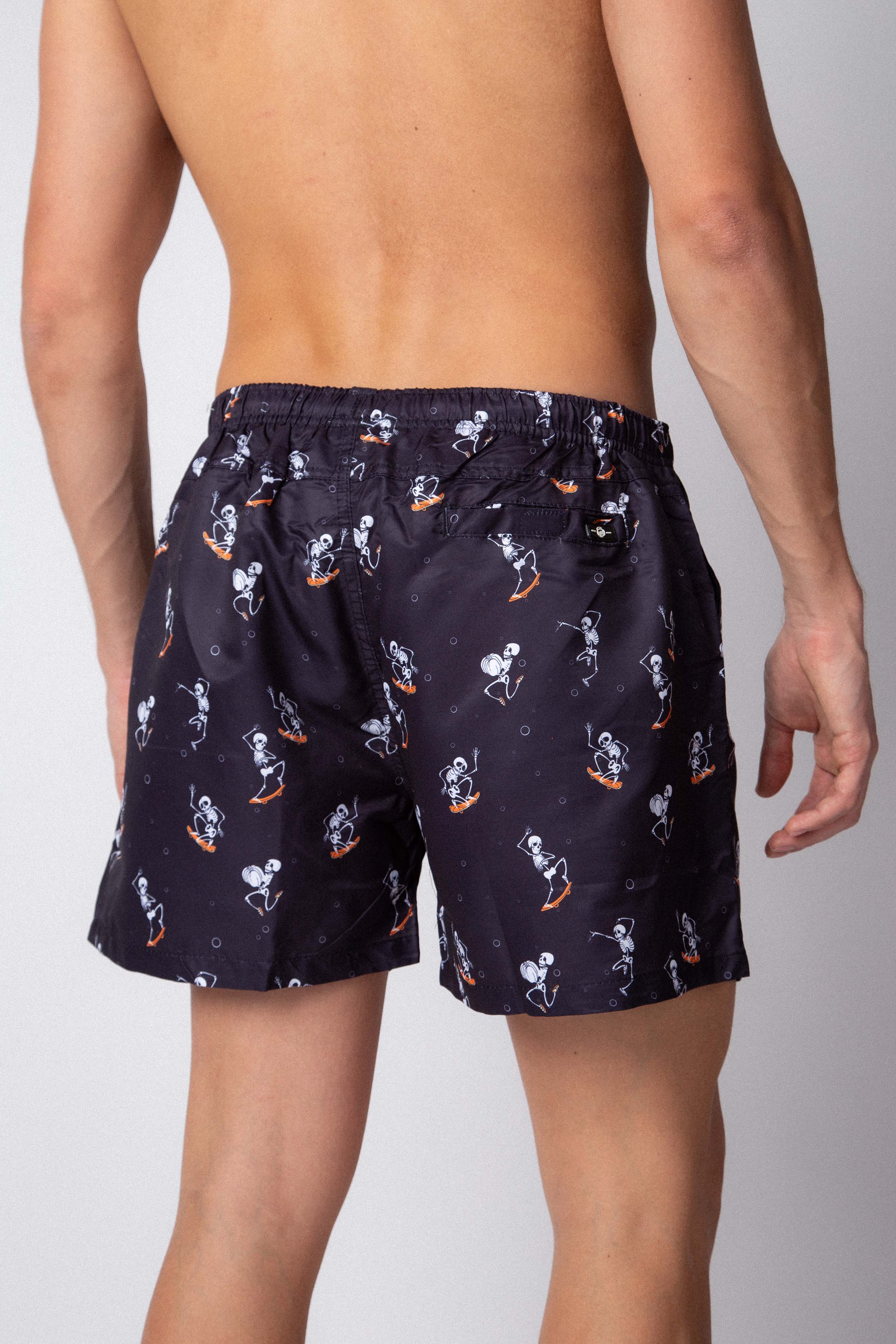 Traje de Baño Skateleton