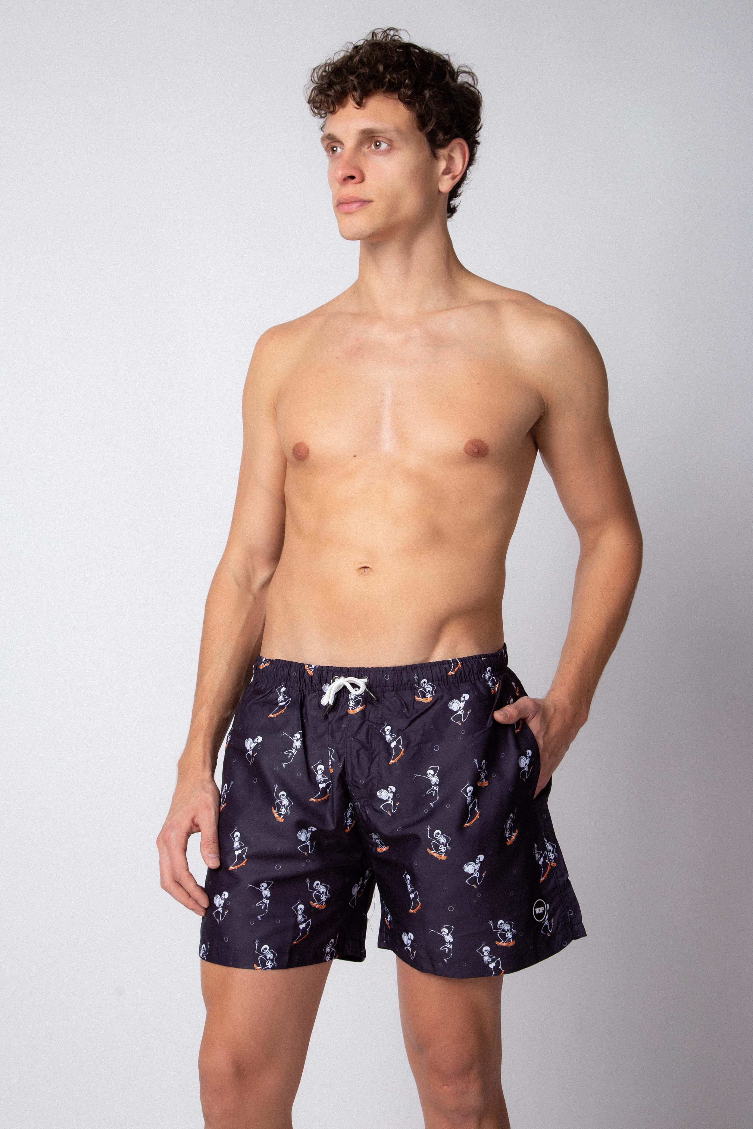 Traje de Baño Skateleton