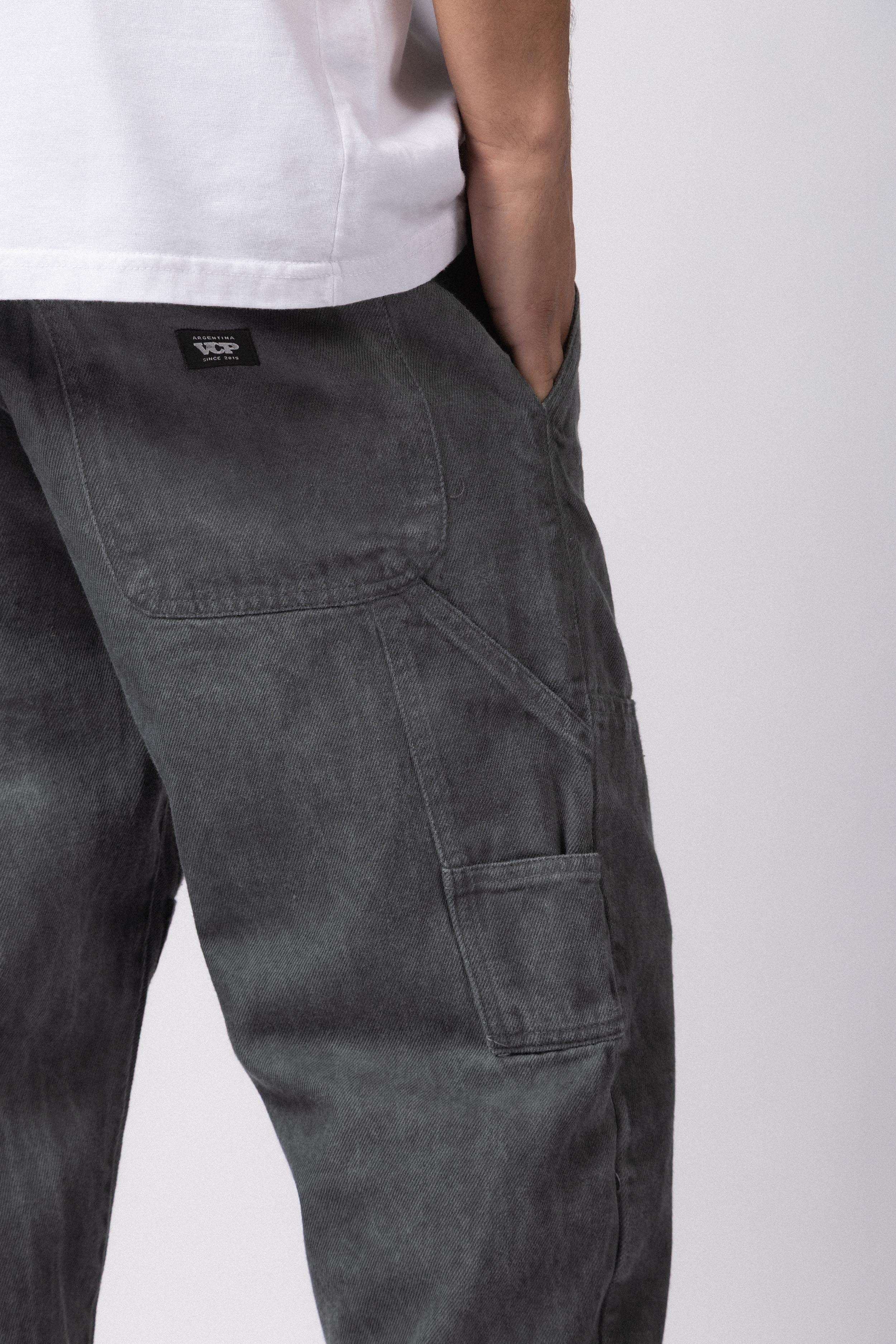 Pantalon Texas Gris