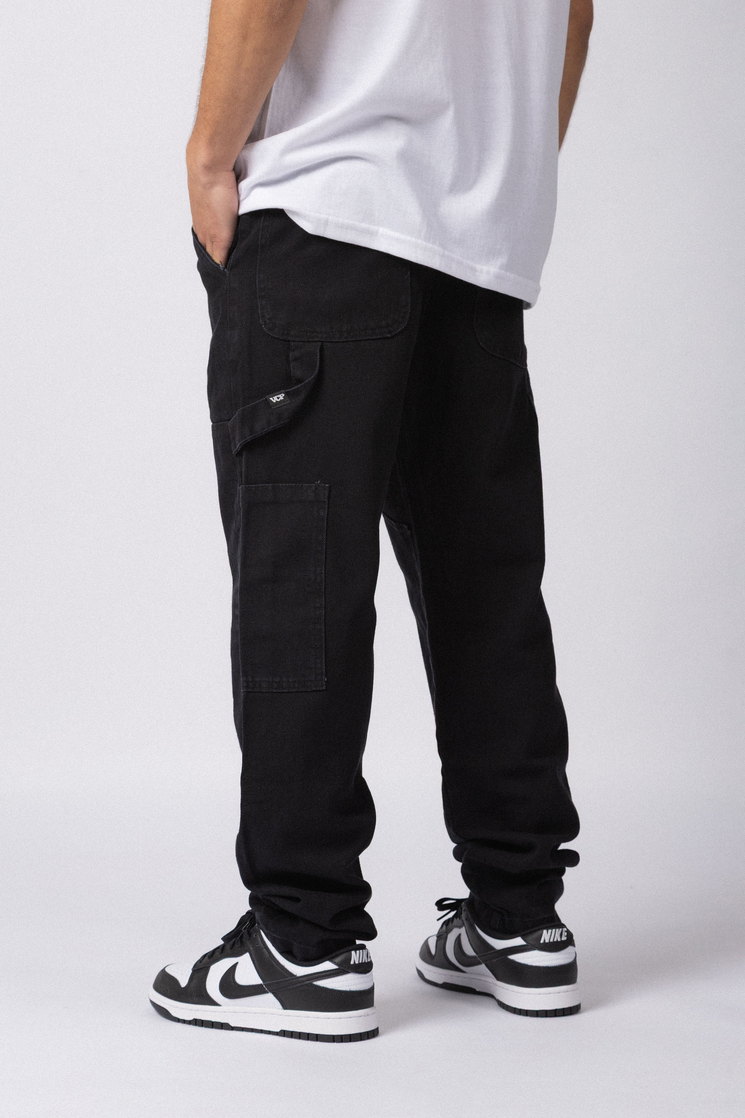 Pantalon Texas Negro
