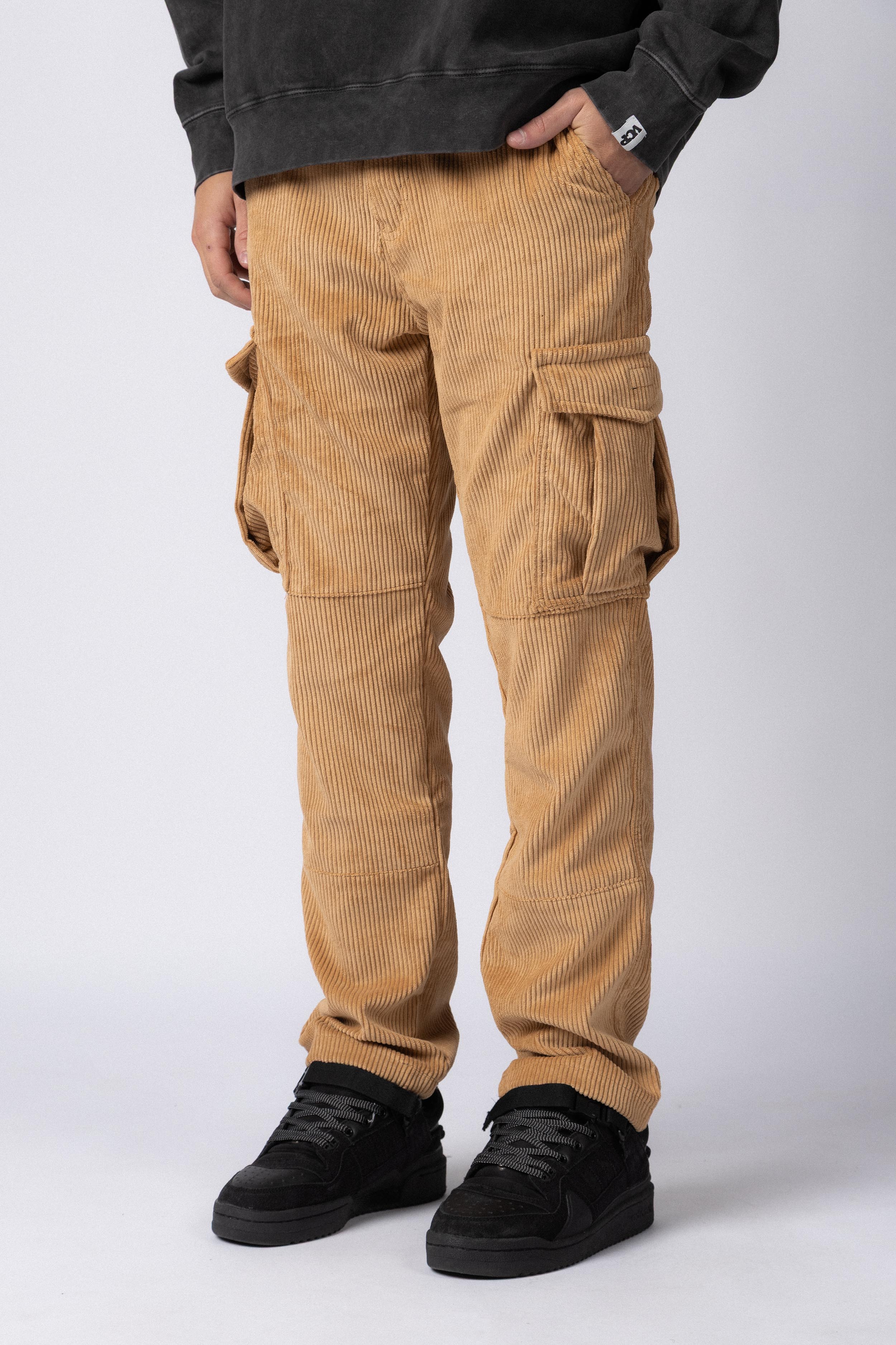Pantalón Cargo Norman Camel
