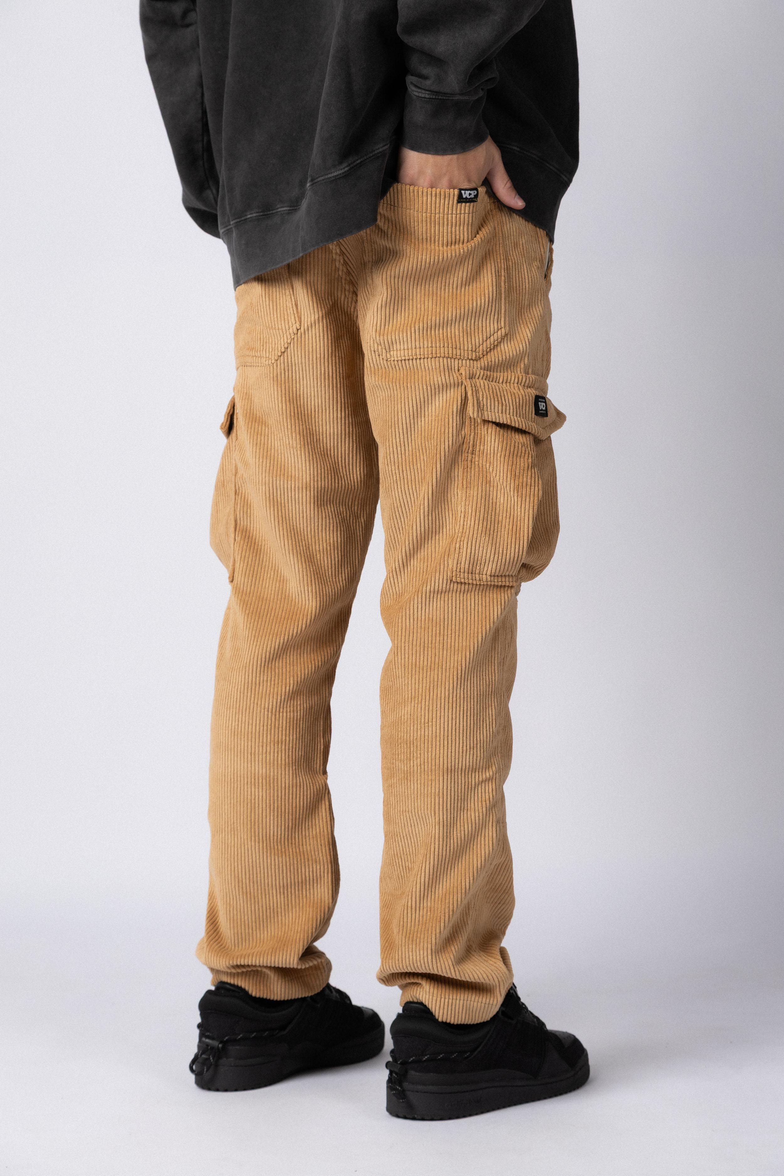 Pantalón Cargo Norman Camel