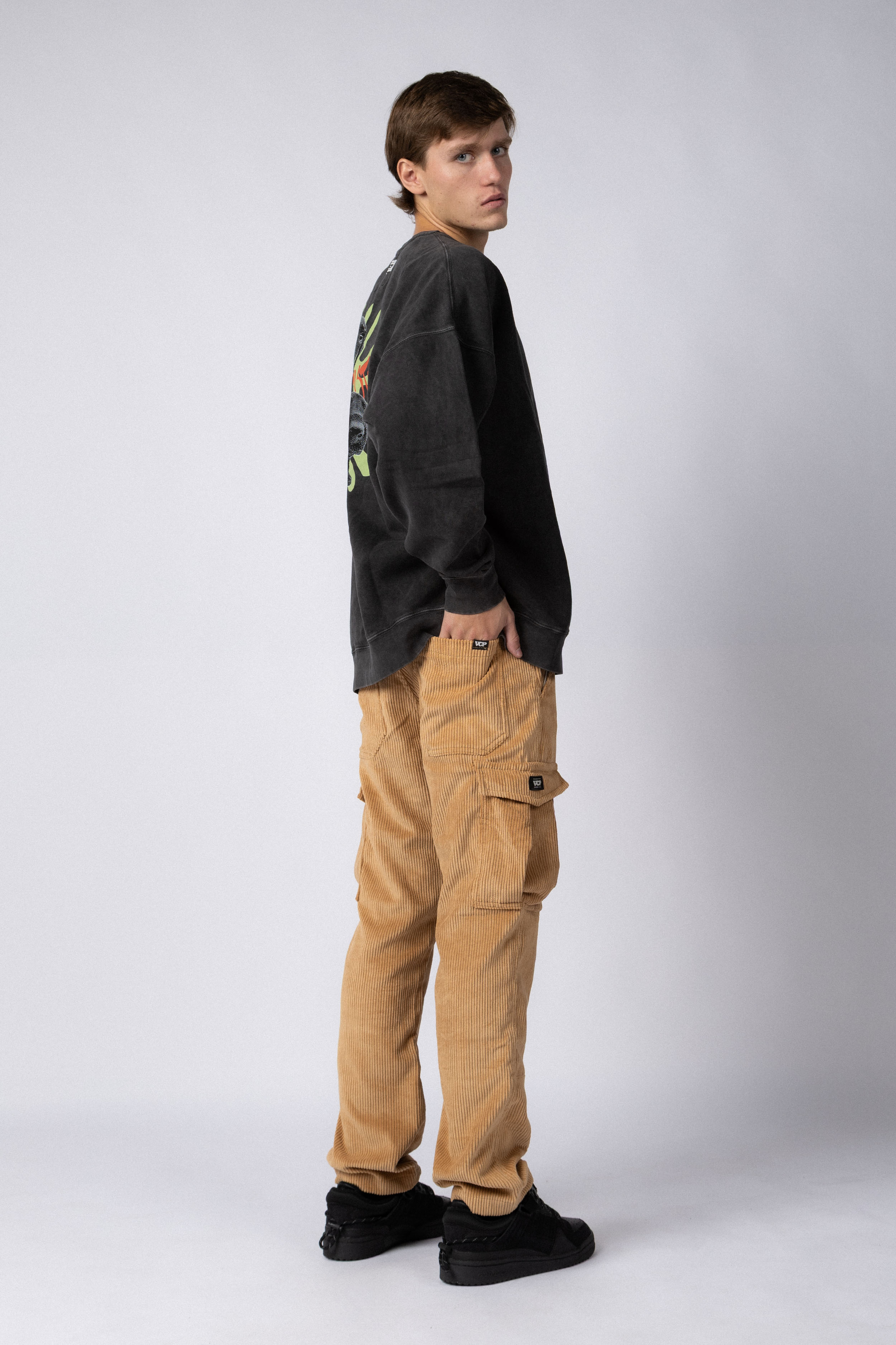 Pantalón Cargo Norman Camel