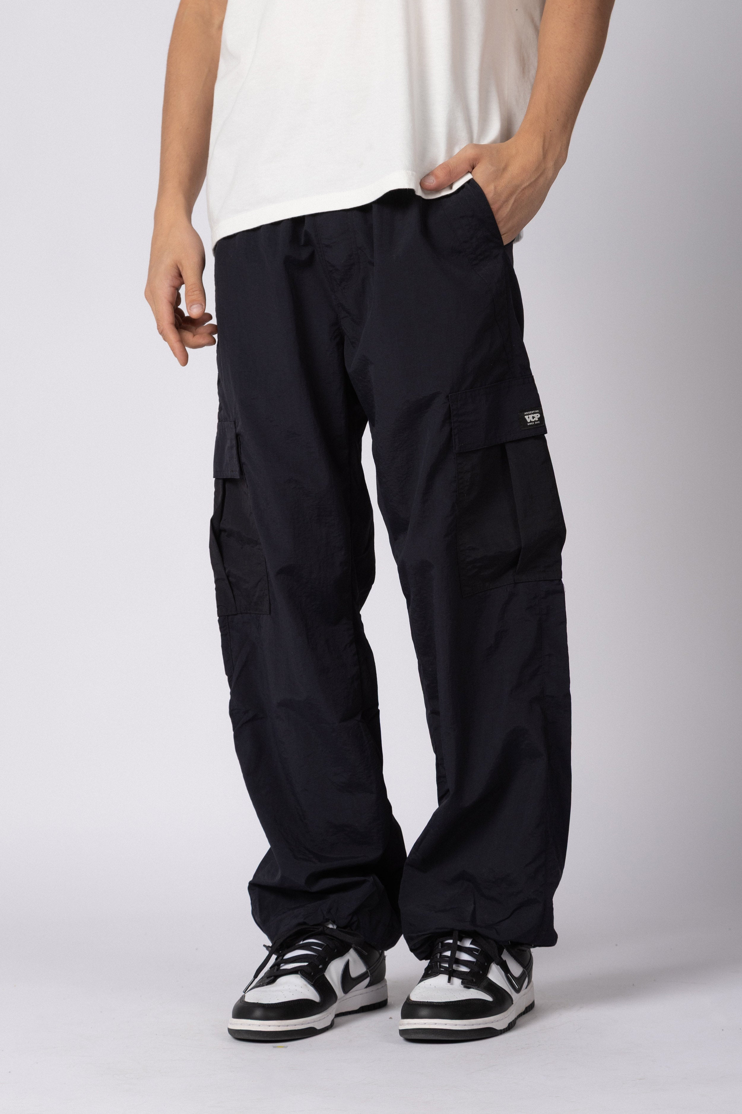 Pantalon Cargo Olson Negro