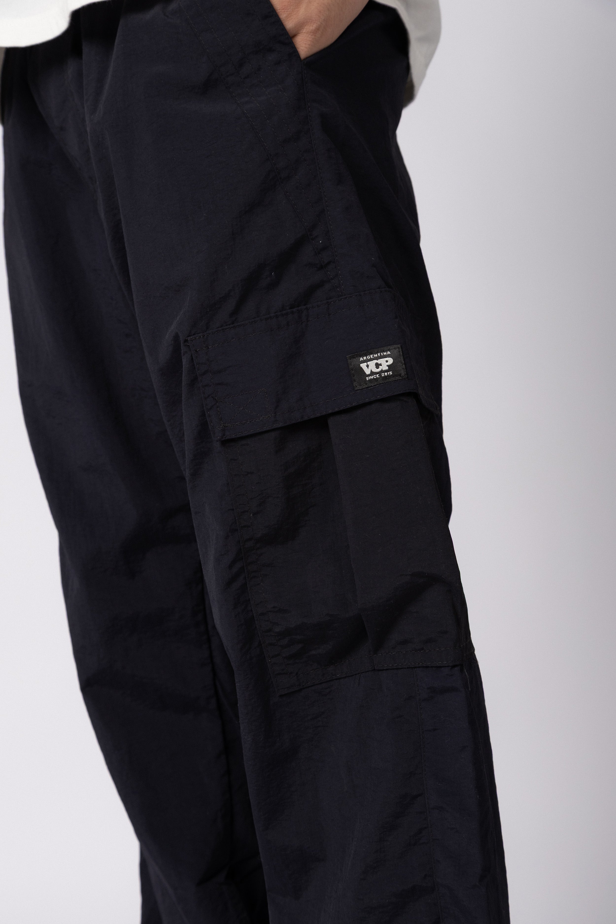 Pantalon Cargo Olson Negro
