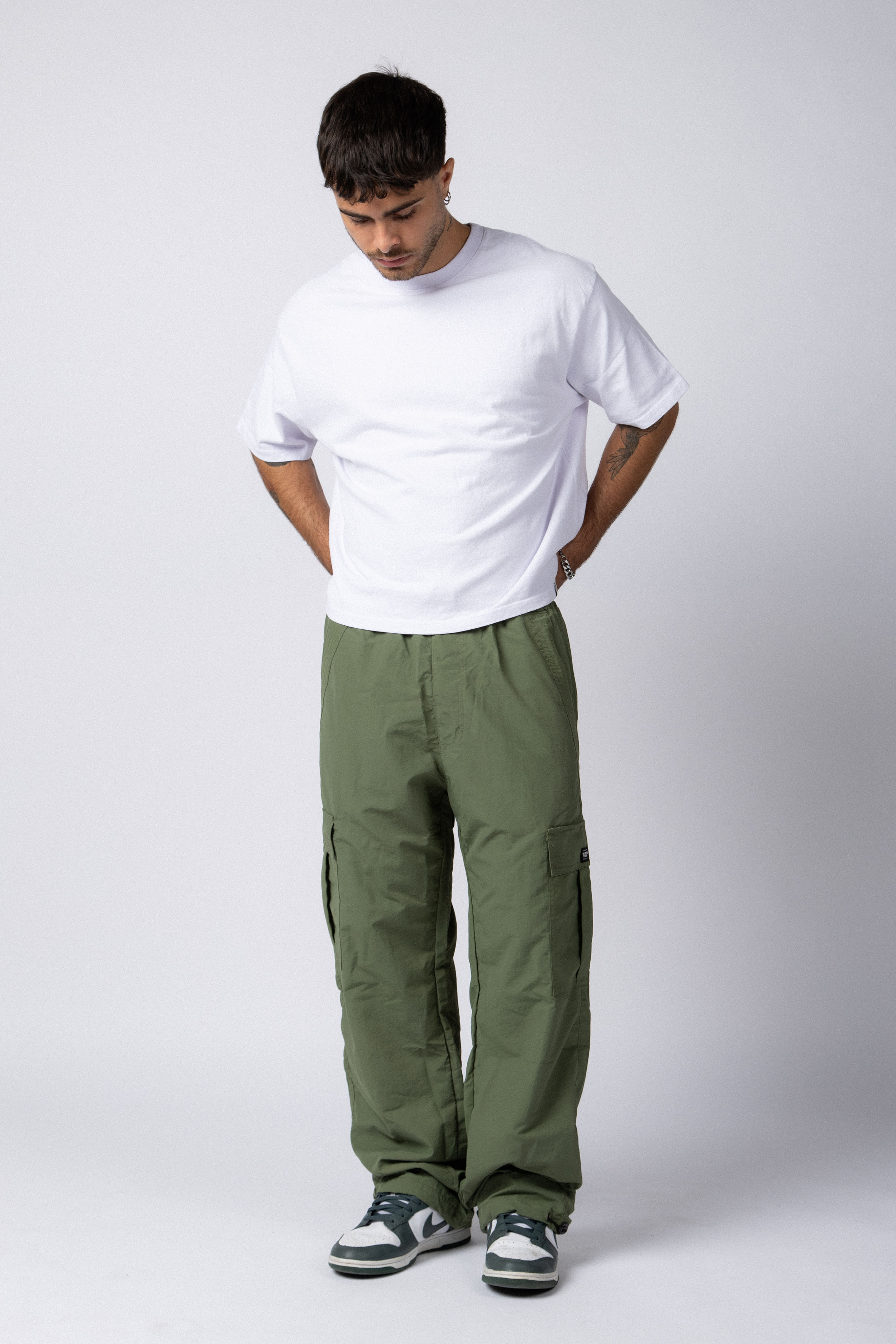 Pantalon Cargo Olson Verde