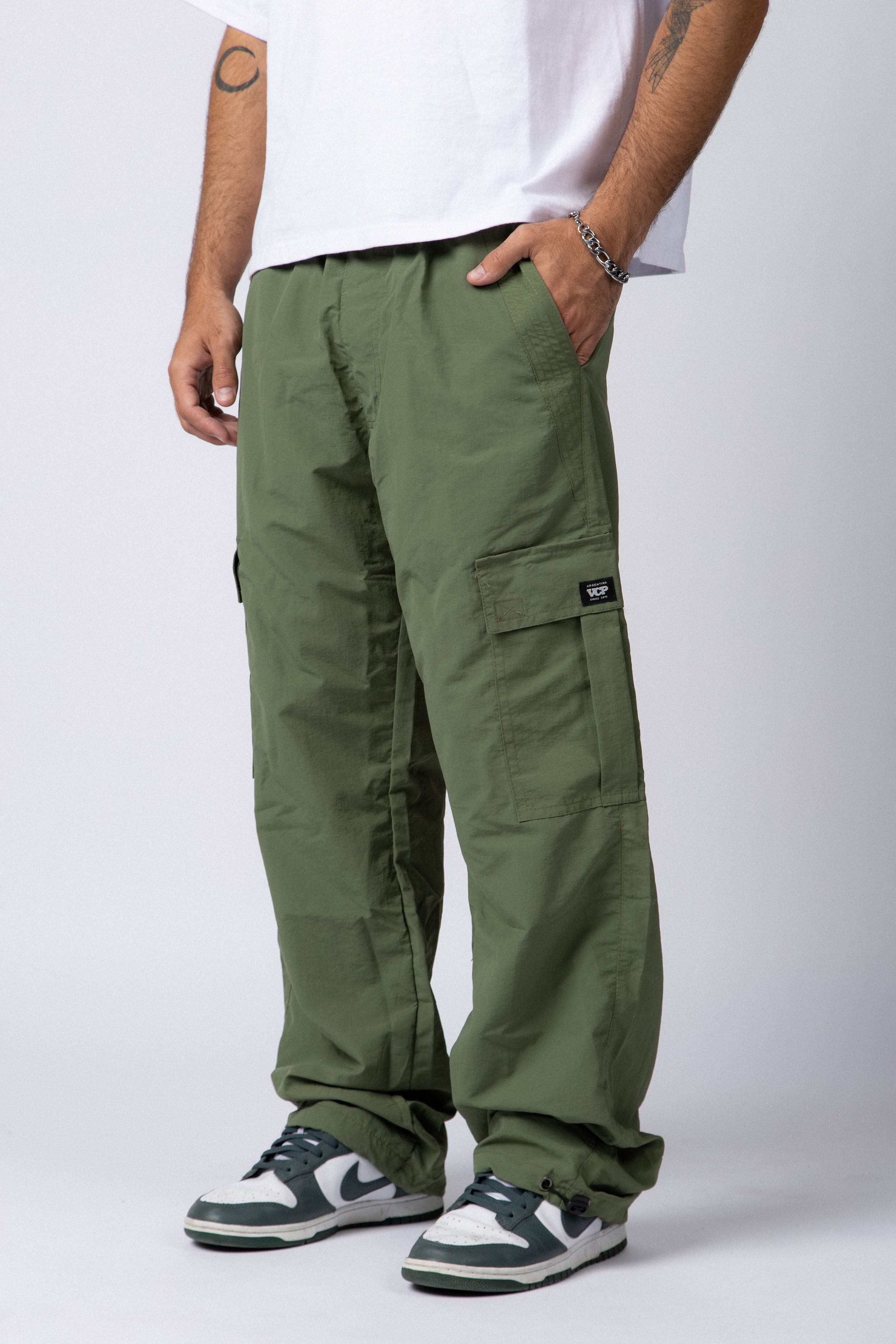Pantalon Cargo Olson Verde
