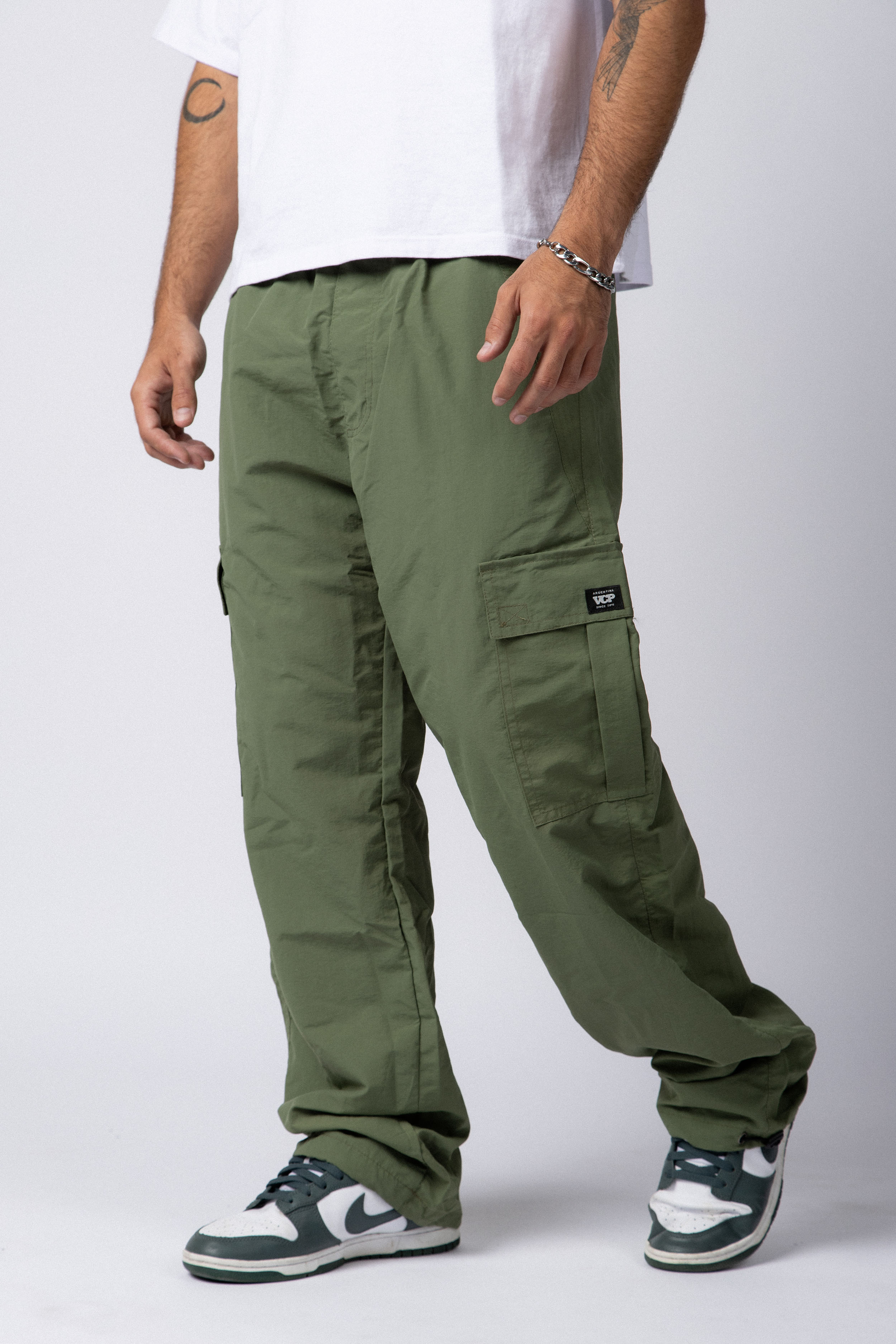Pantalon Cargo Olson Verde