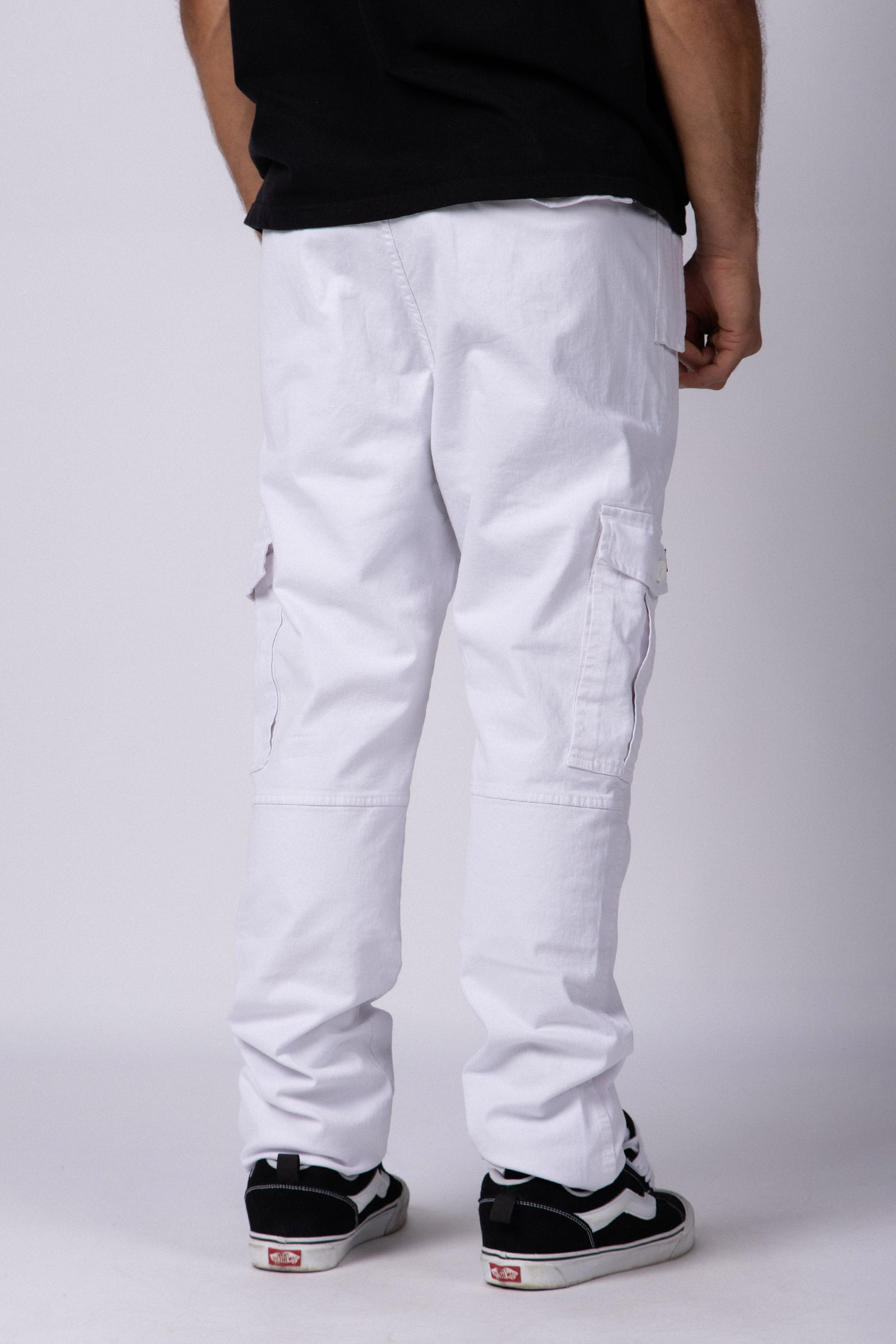 Pantalón Cargo Quant Blanco