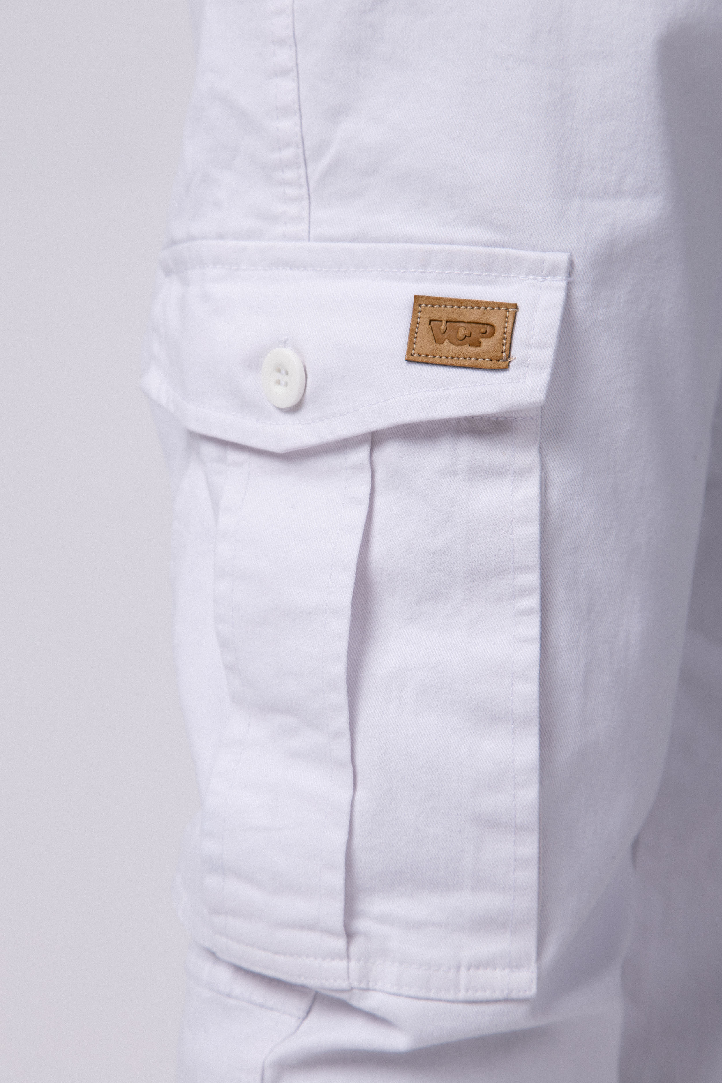 Pantalón Cargo Quant Blanco