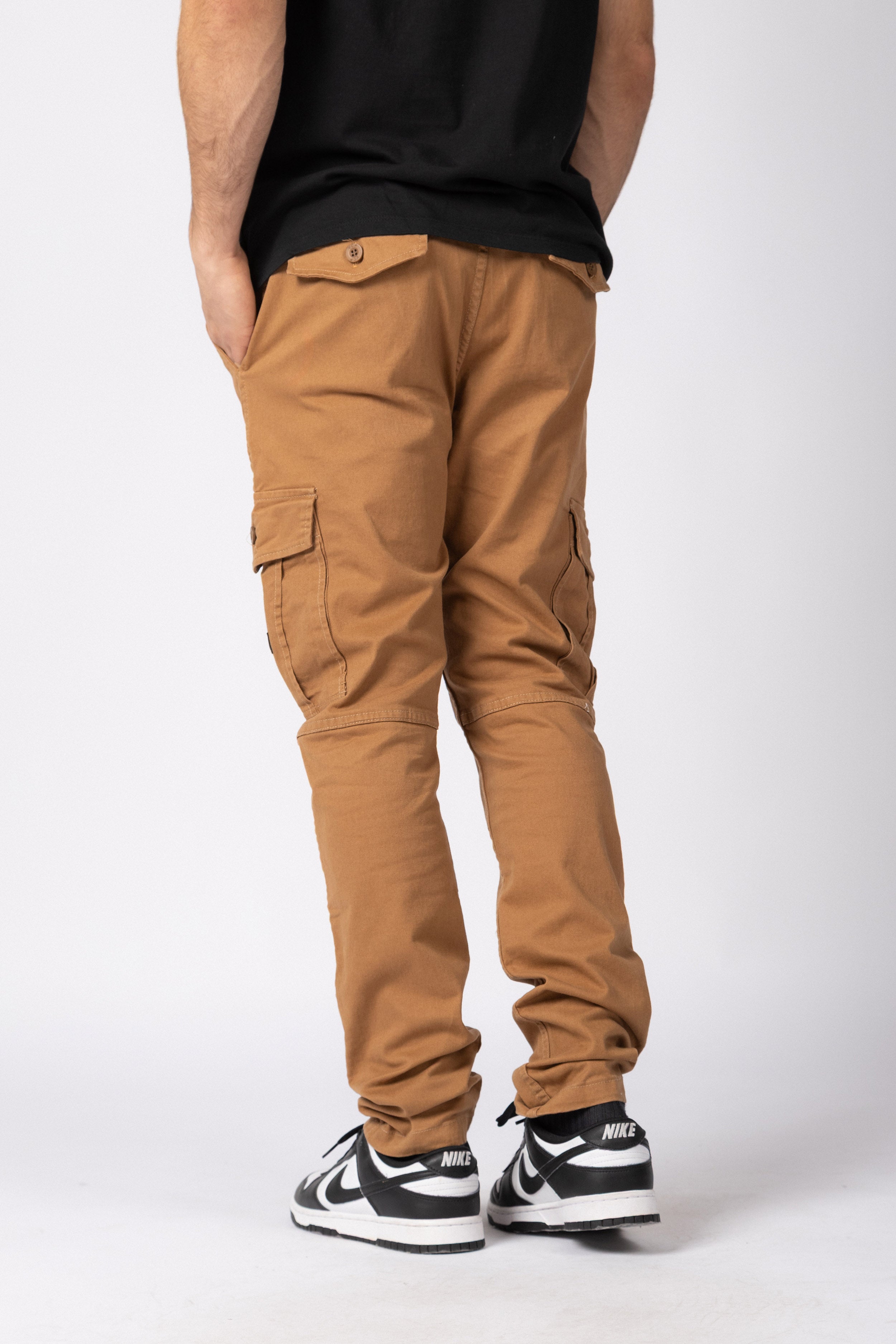 Pantalón Cargo Trail Camel
