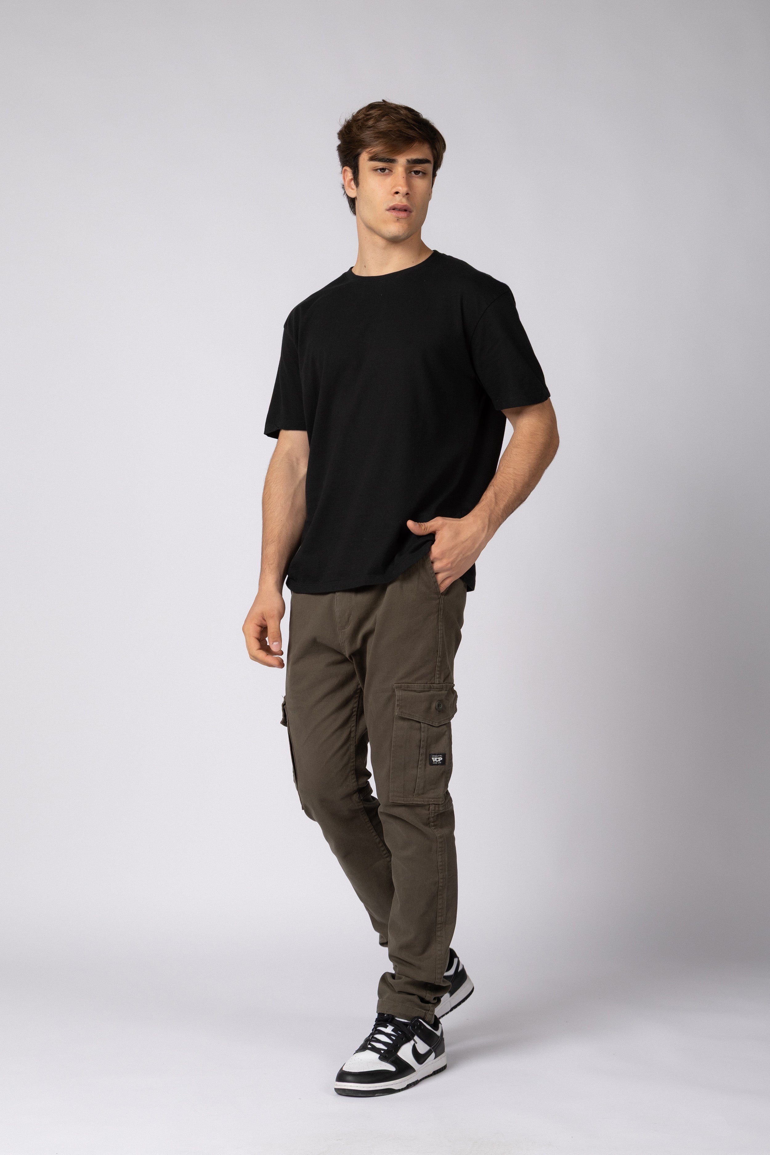 Pantalón Cargo Trail Militar