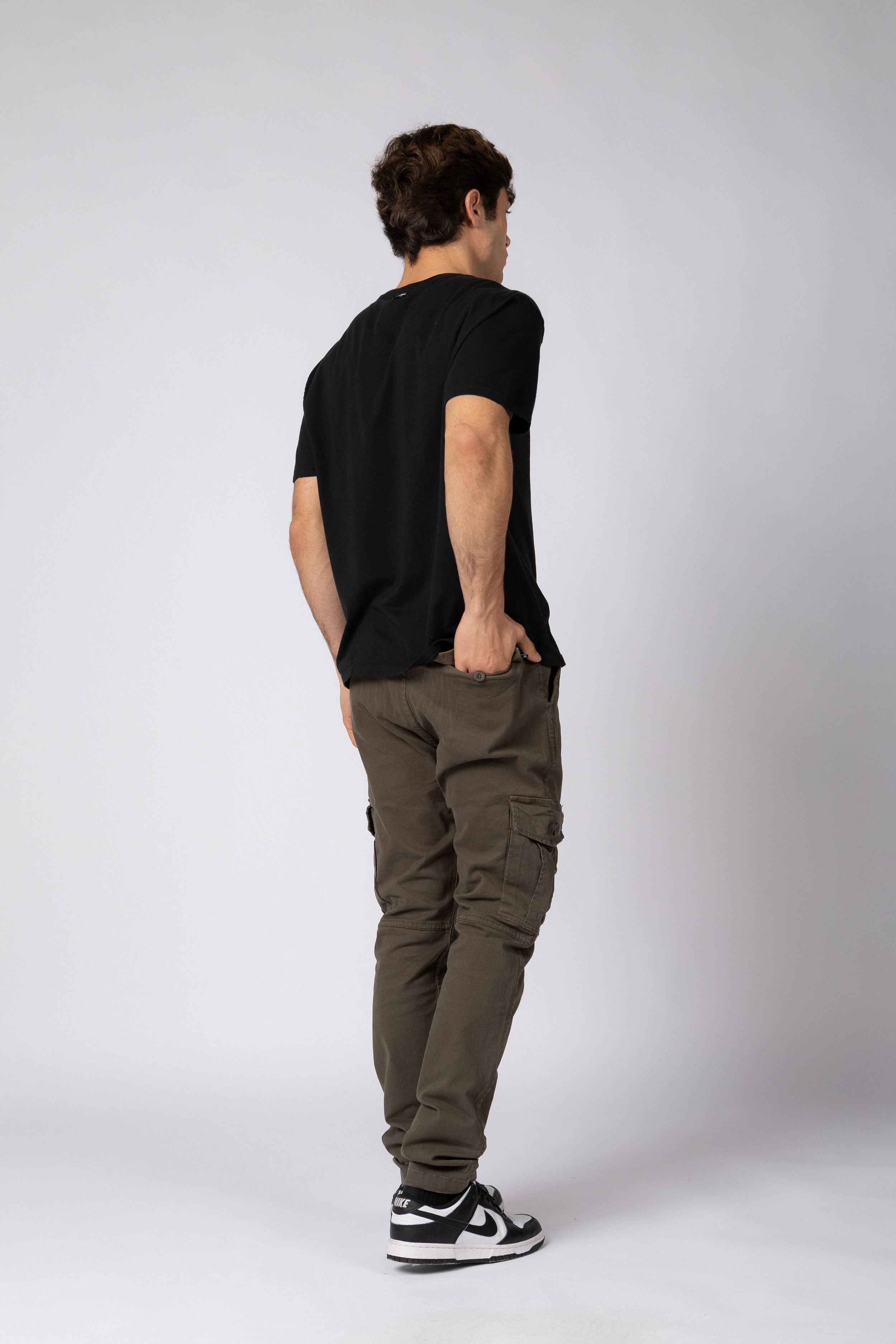 Pantalón Cargo Trail Militar