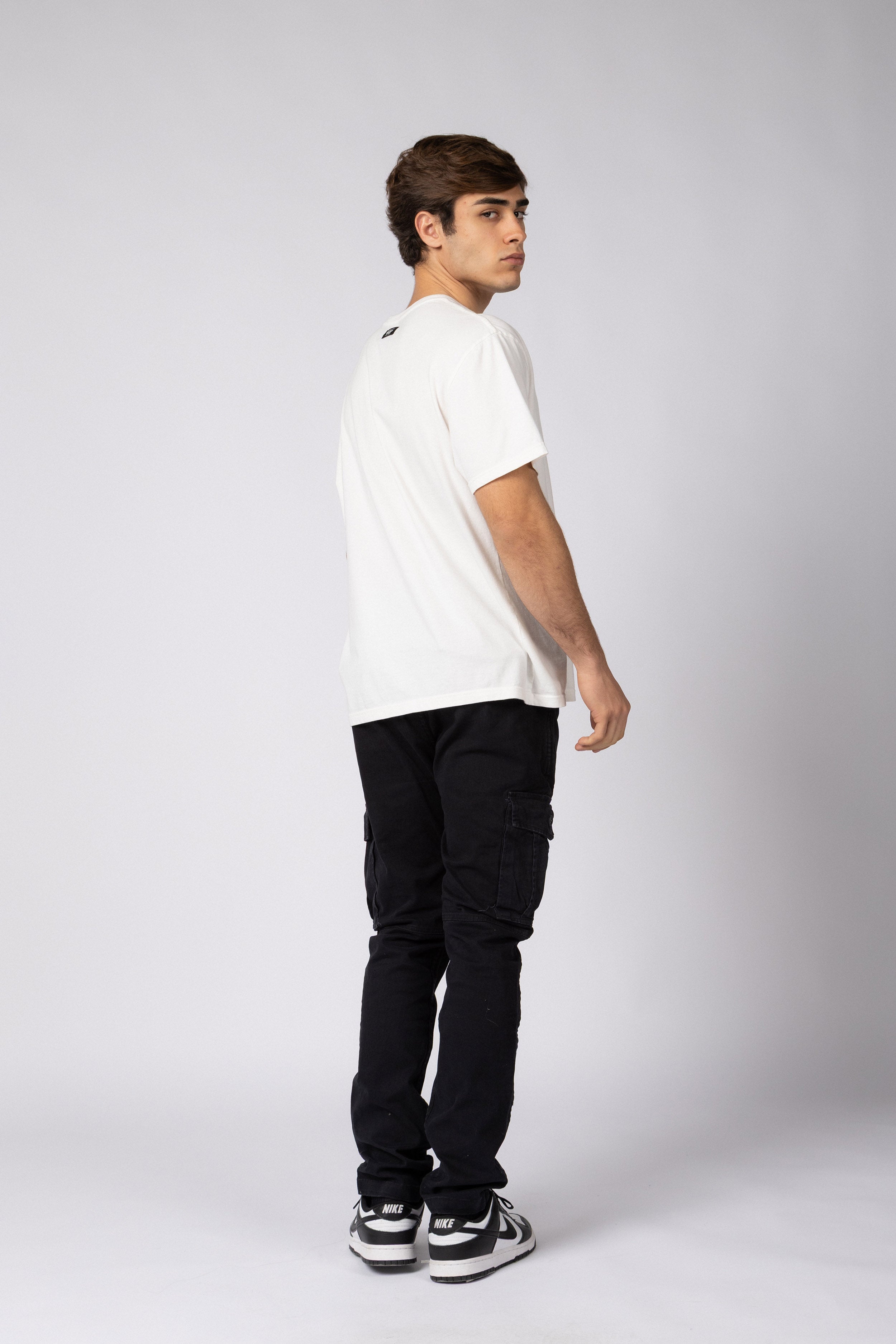 Pantalón Cargo Trail Negro