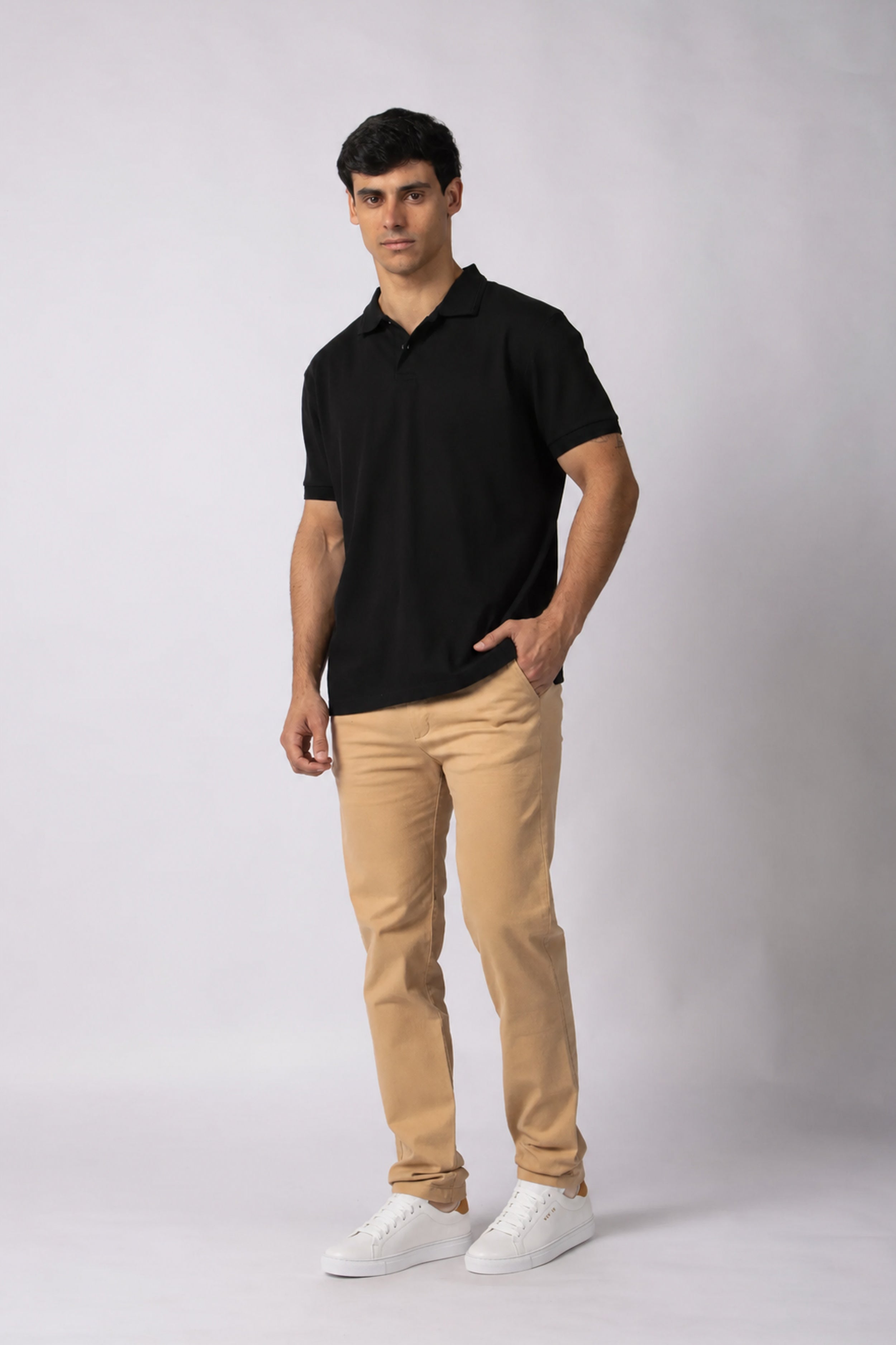 Pantalon Chino Atlas Beige
