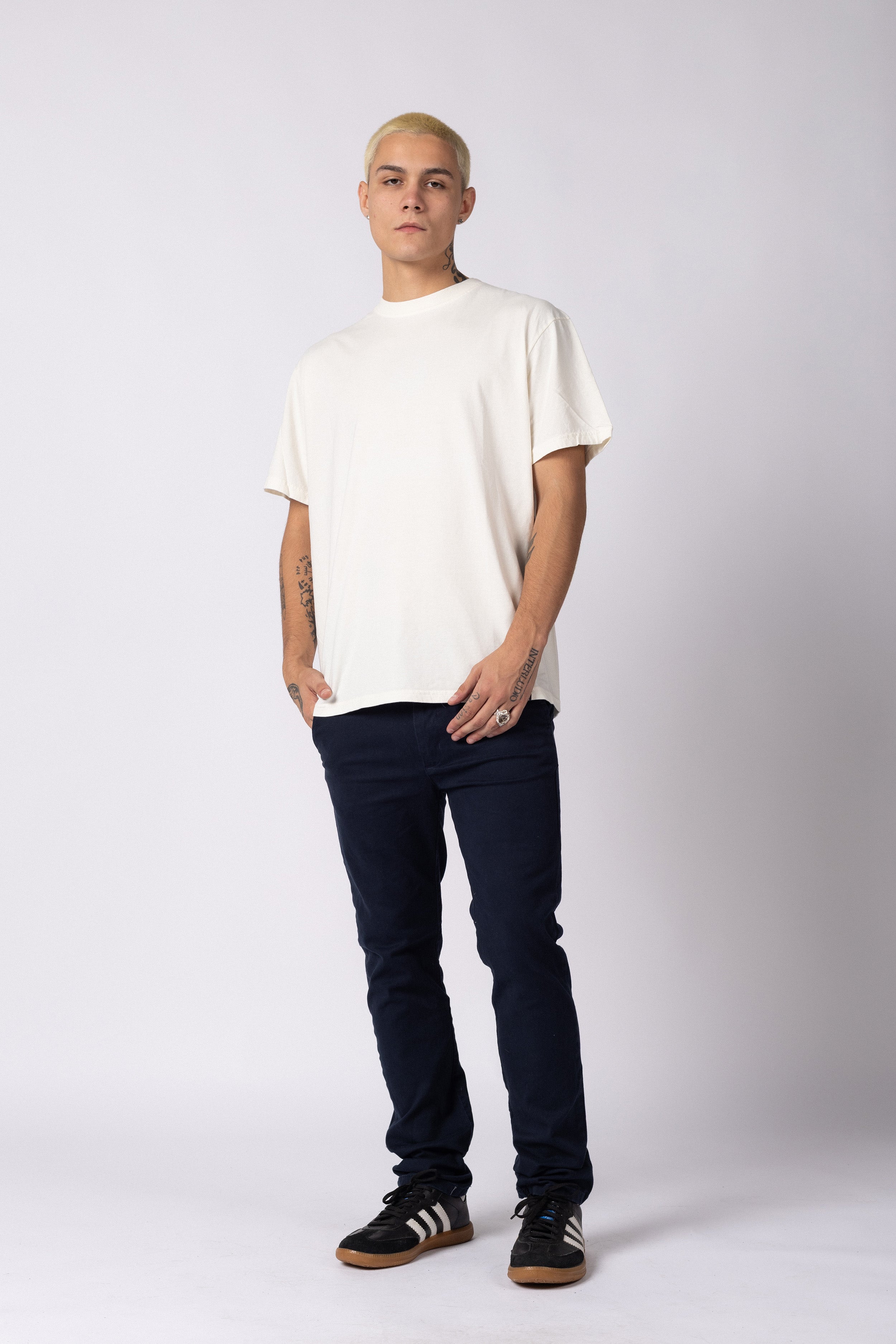 Pantalon Chino Atlas Navy
