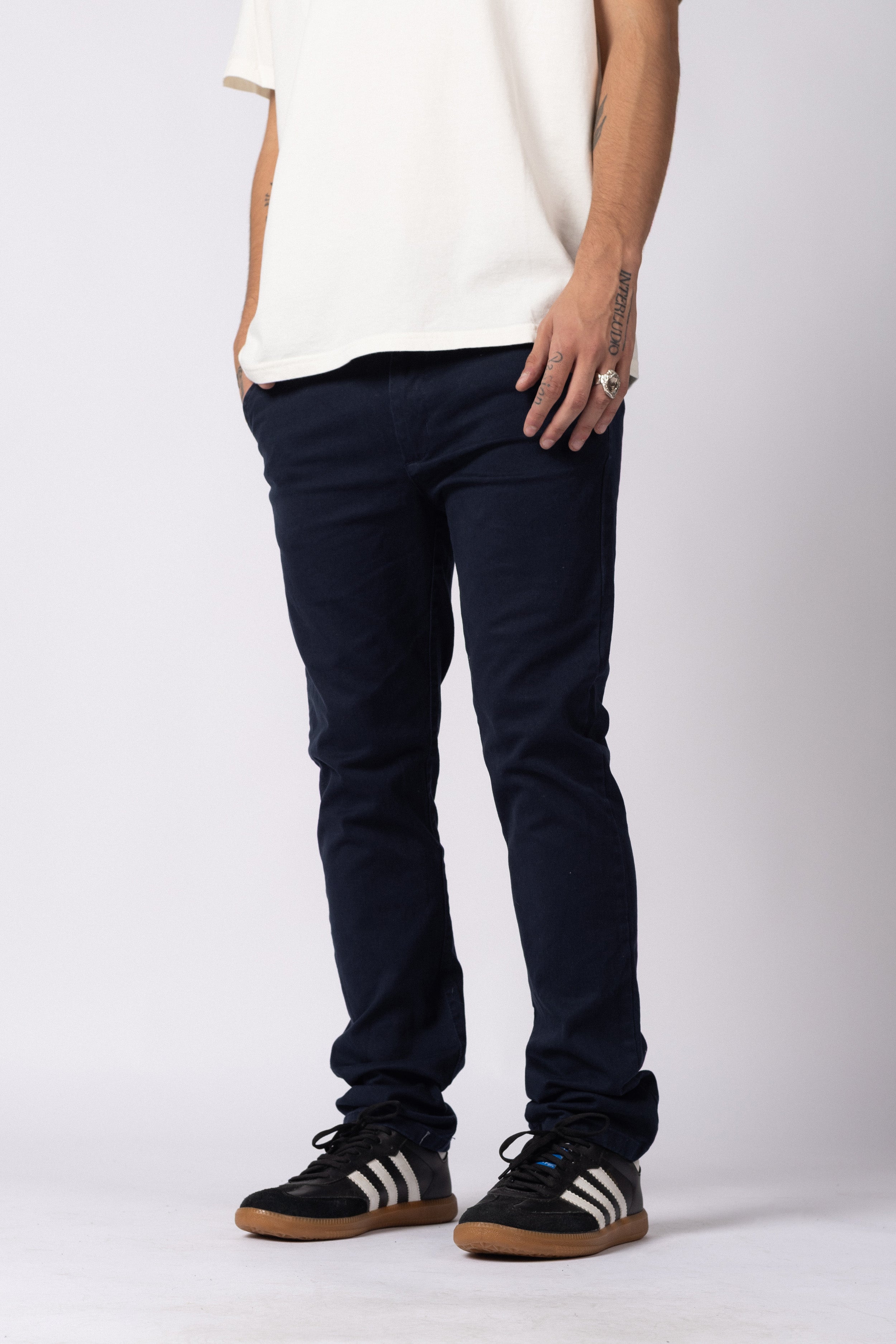 Pantalon Chino Atlas Navy