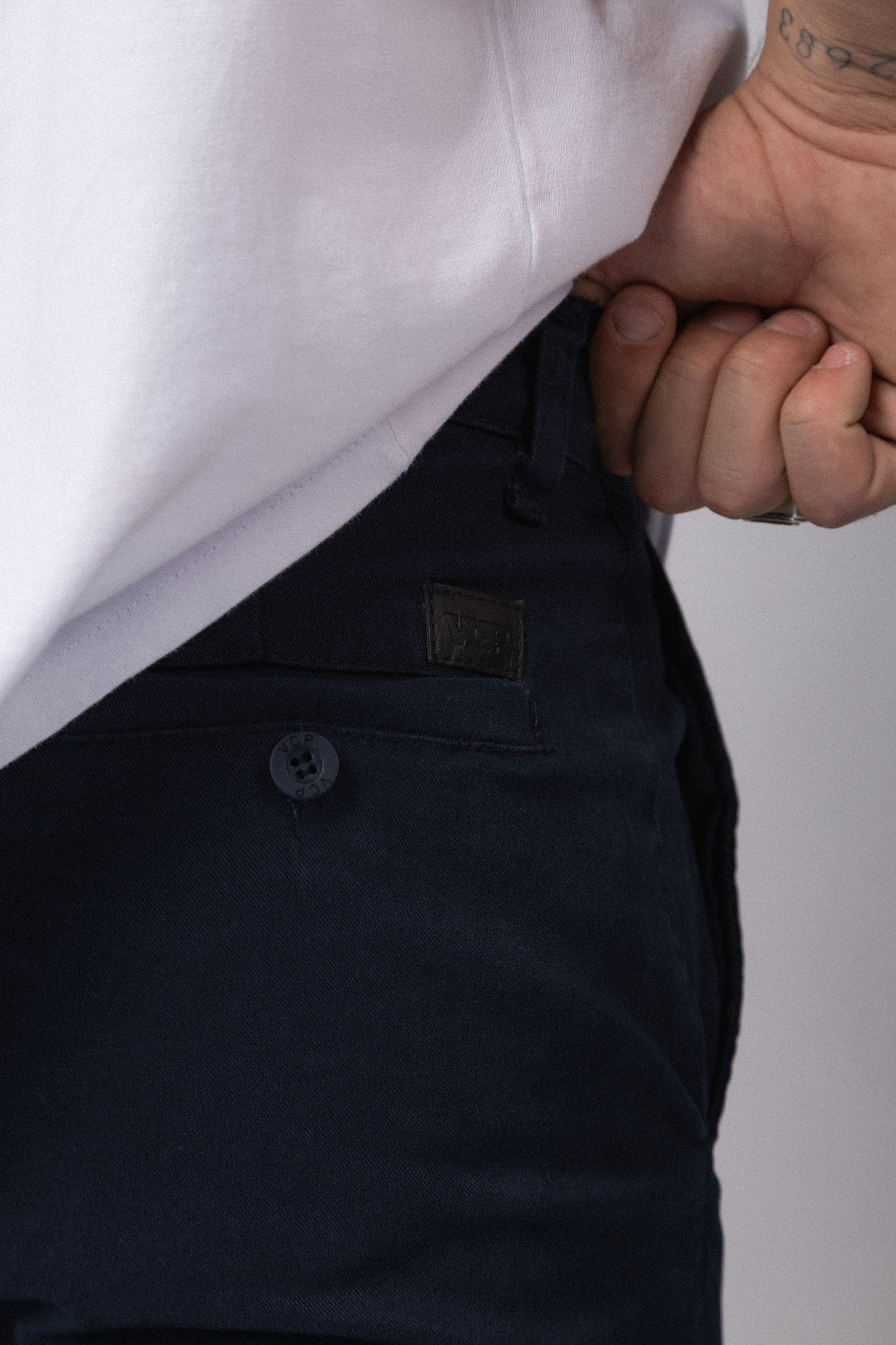 Pantalon Chino Atlas Navy