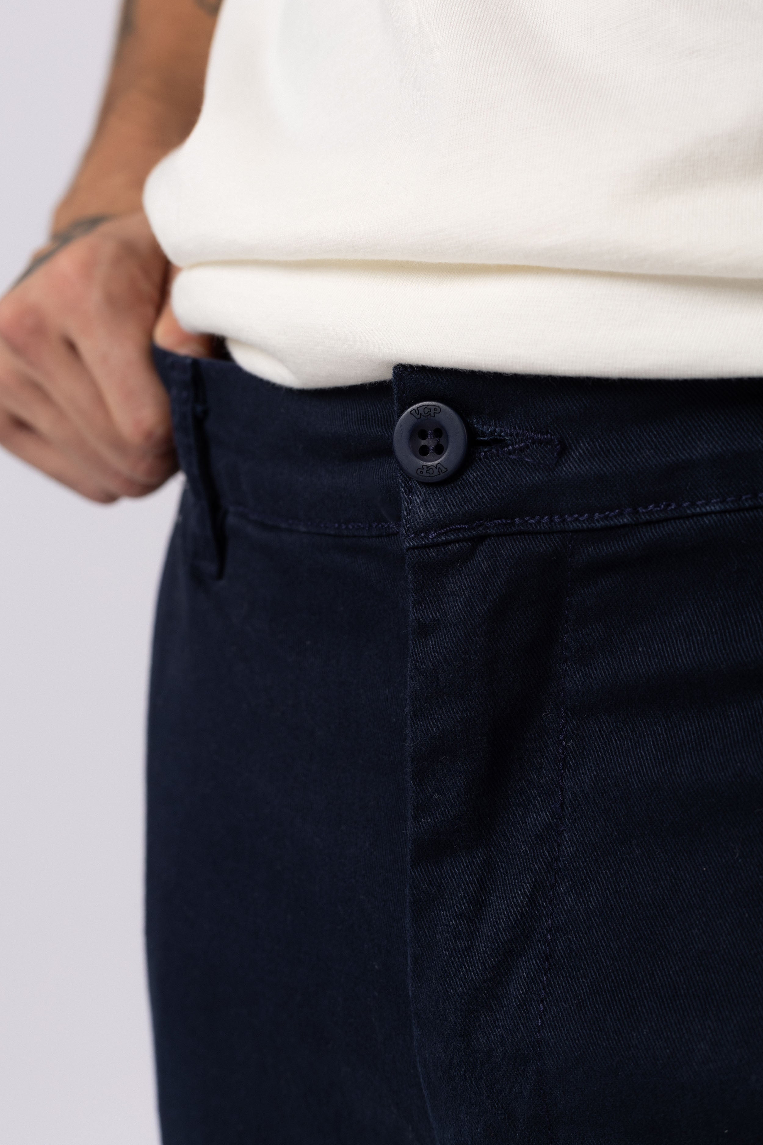 Pantalon Chino Atlas Navy