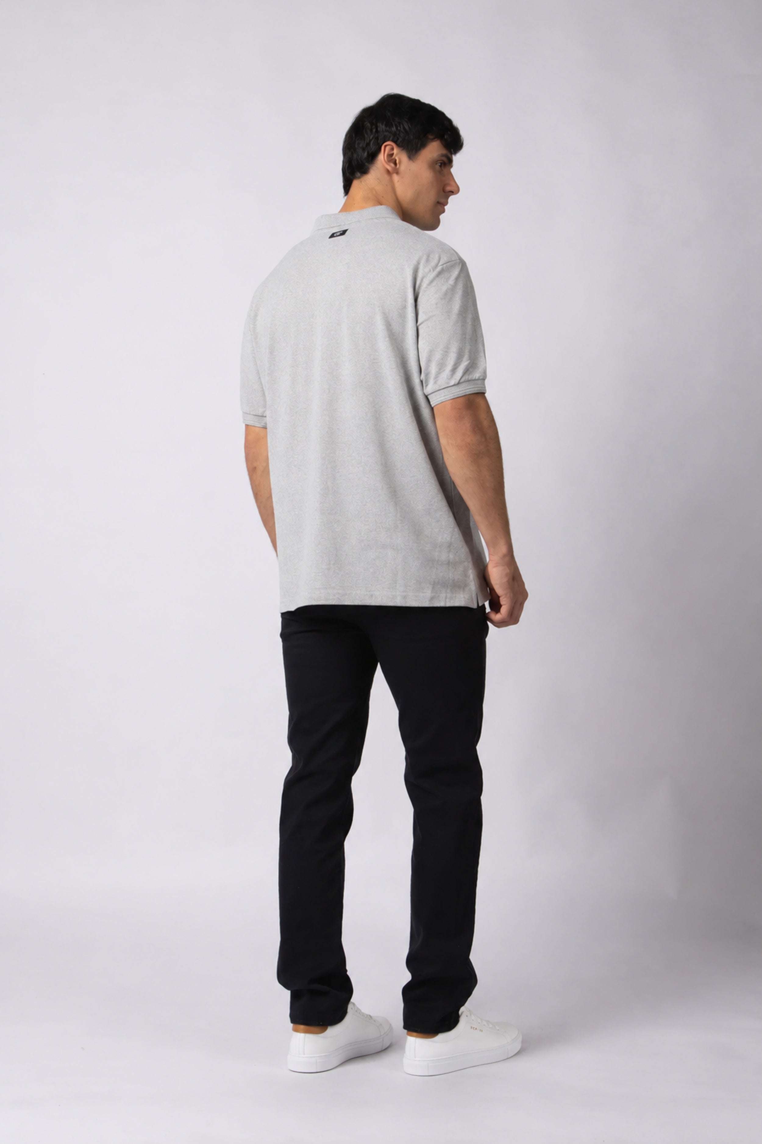 Pantalon Chino Atlas Negro