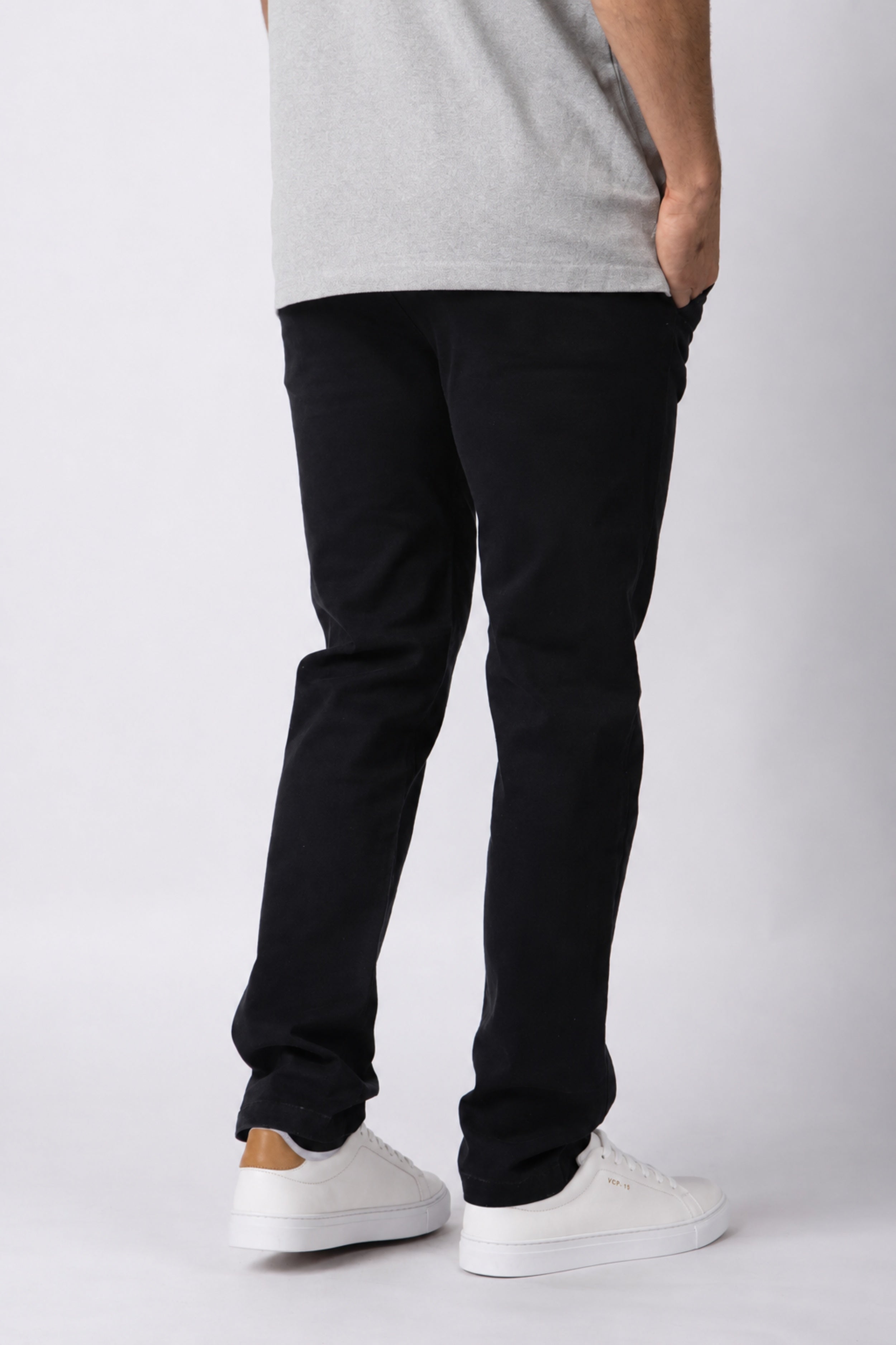 Pantalon Chino Atlas Negro