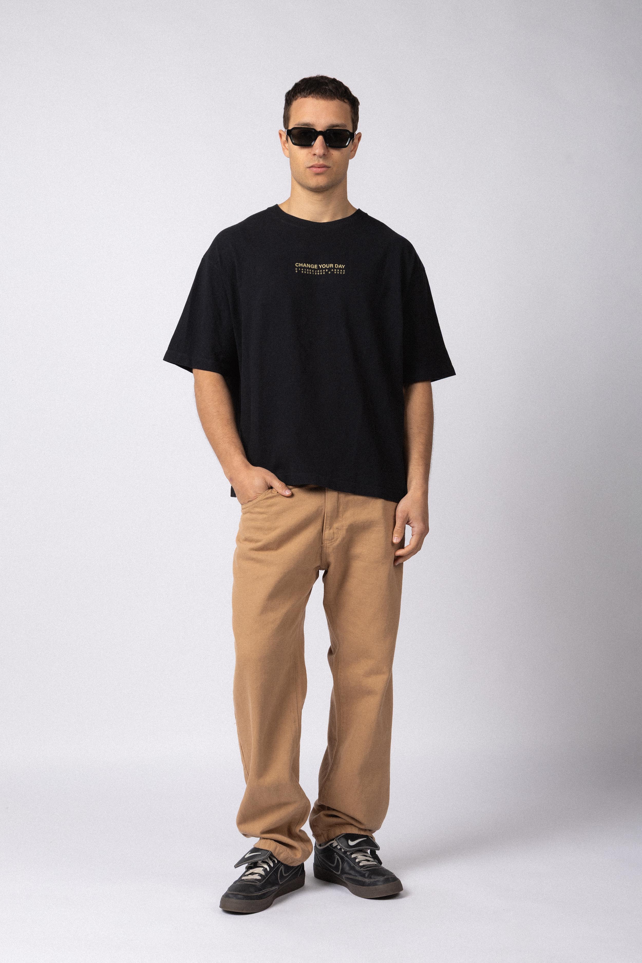 Pantalón Gervin Camel