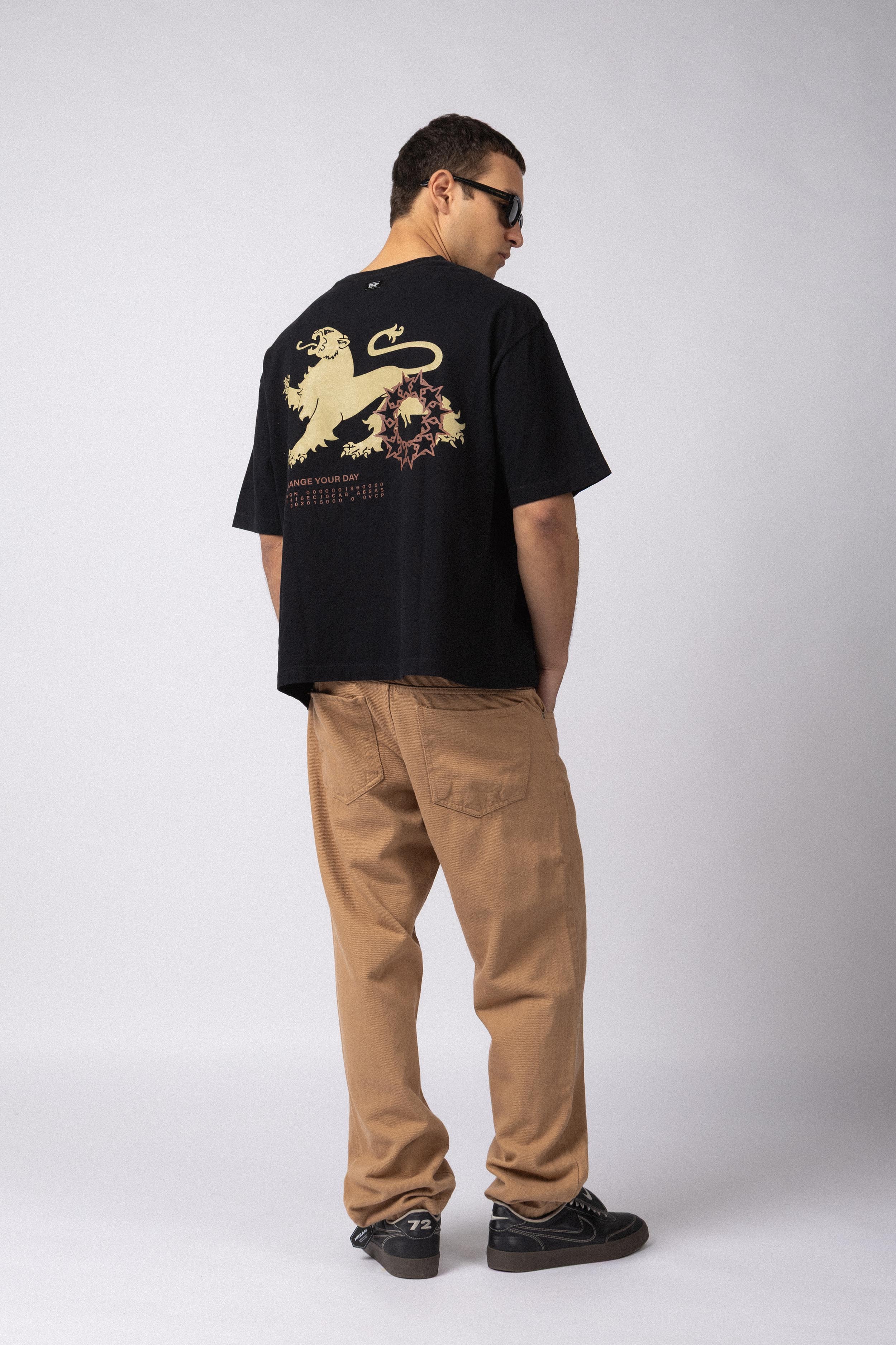 Pantalón Gervin Camel