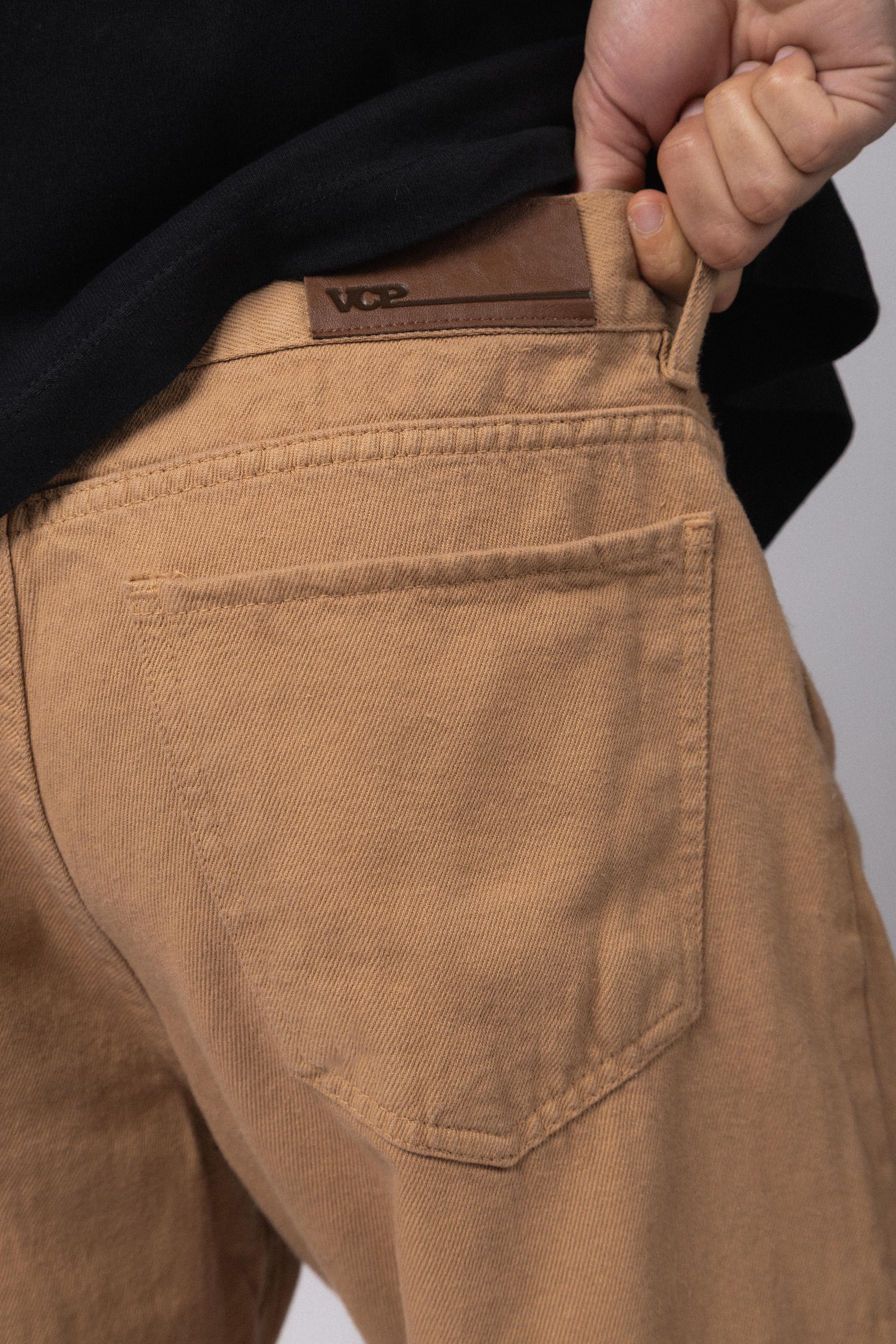 Pantalón Gervin Camel
