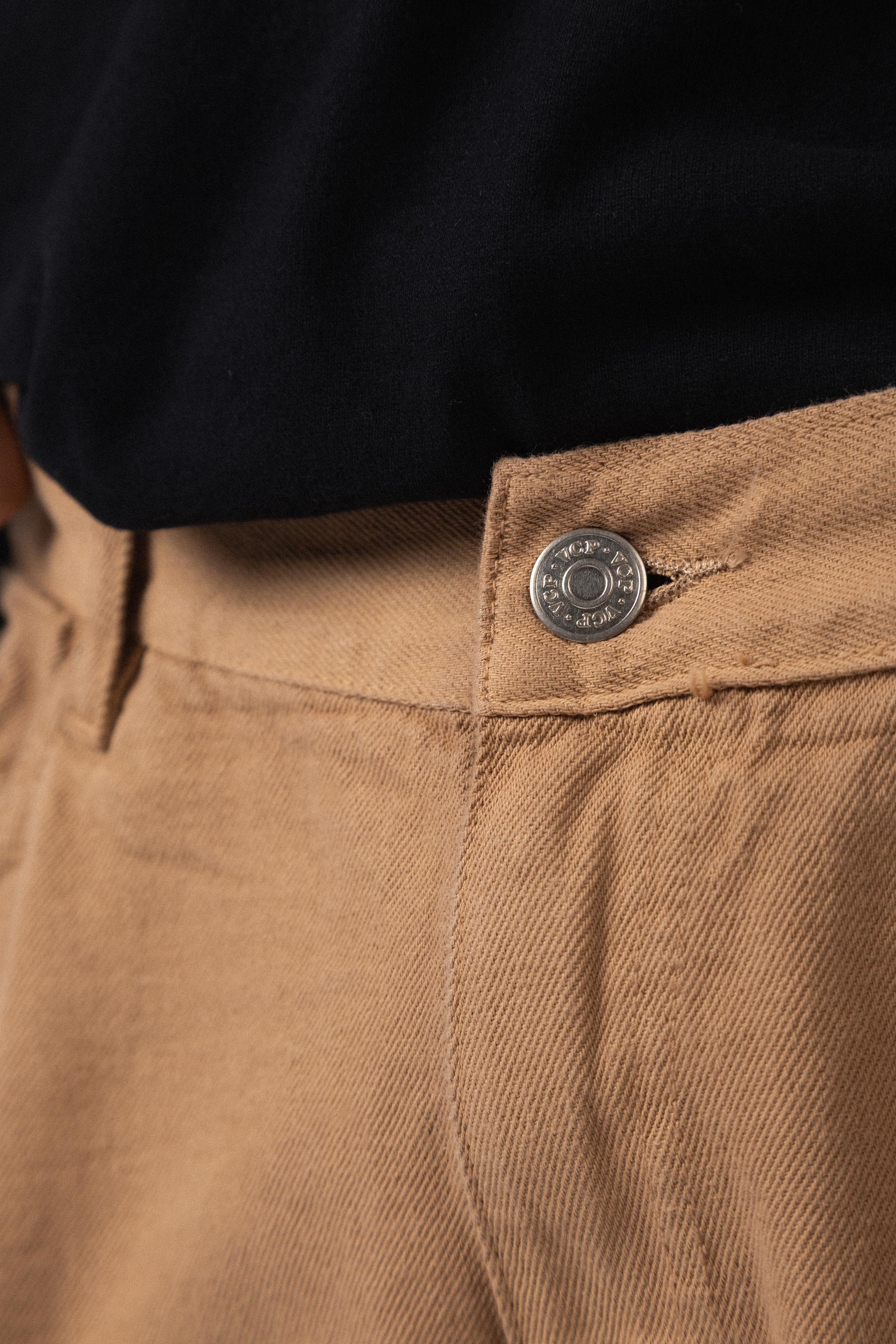 Pantalón Gervin Camel