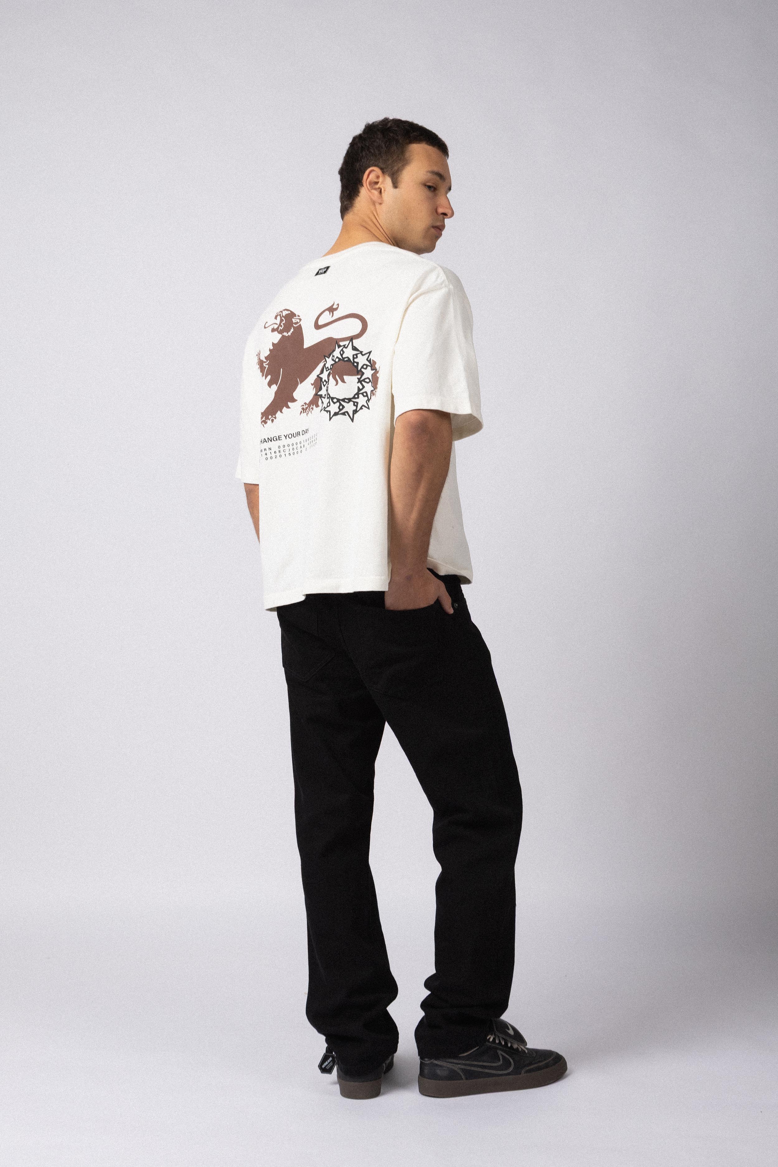 Pantalón Gervin Negro