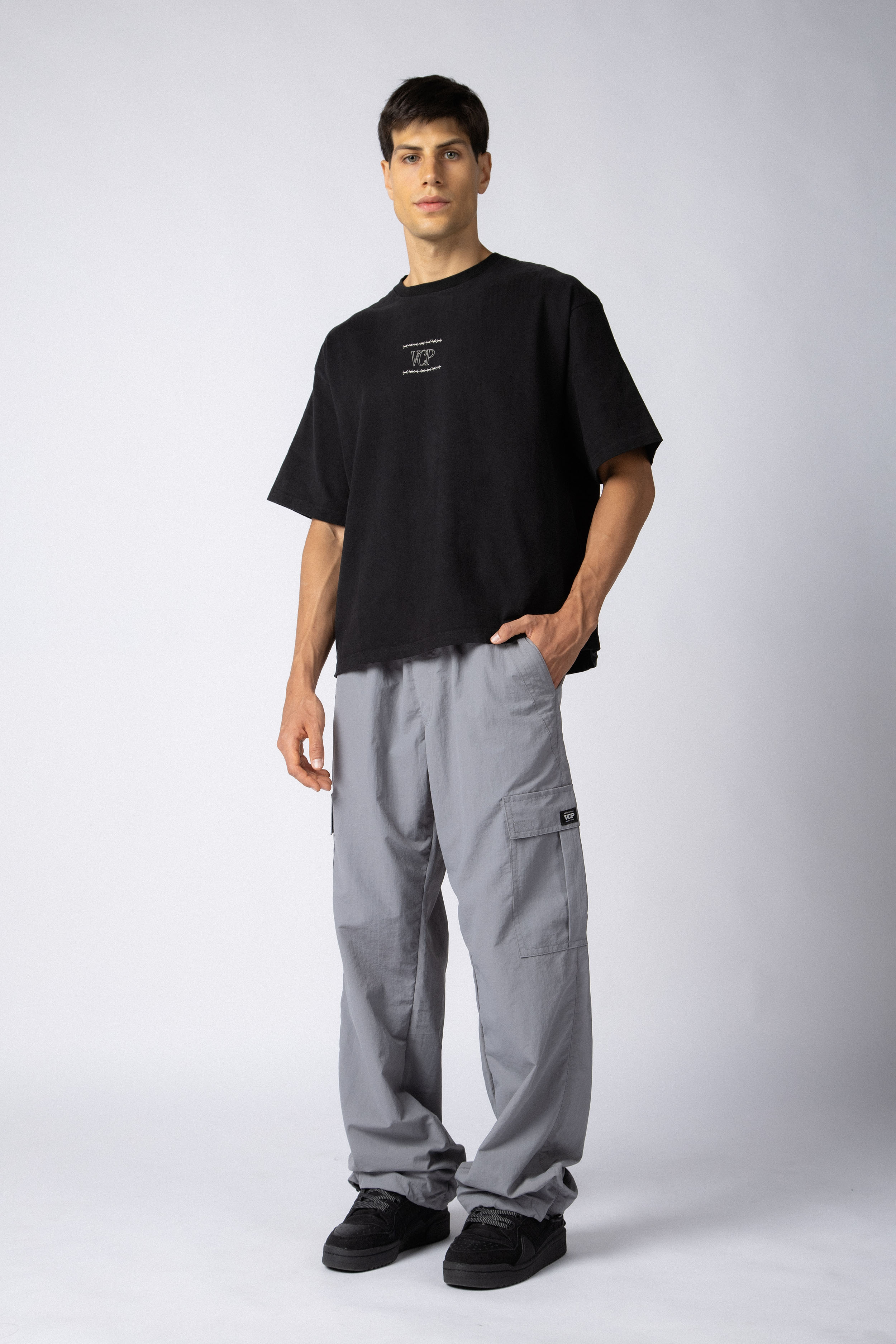 Pantalon Cargo Olson Gris