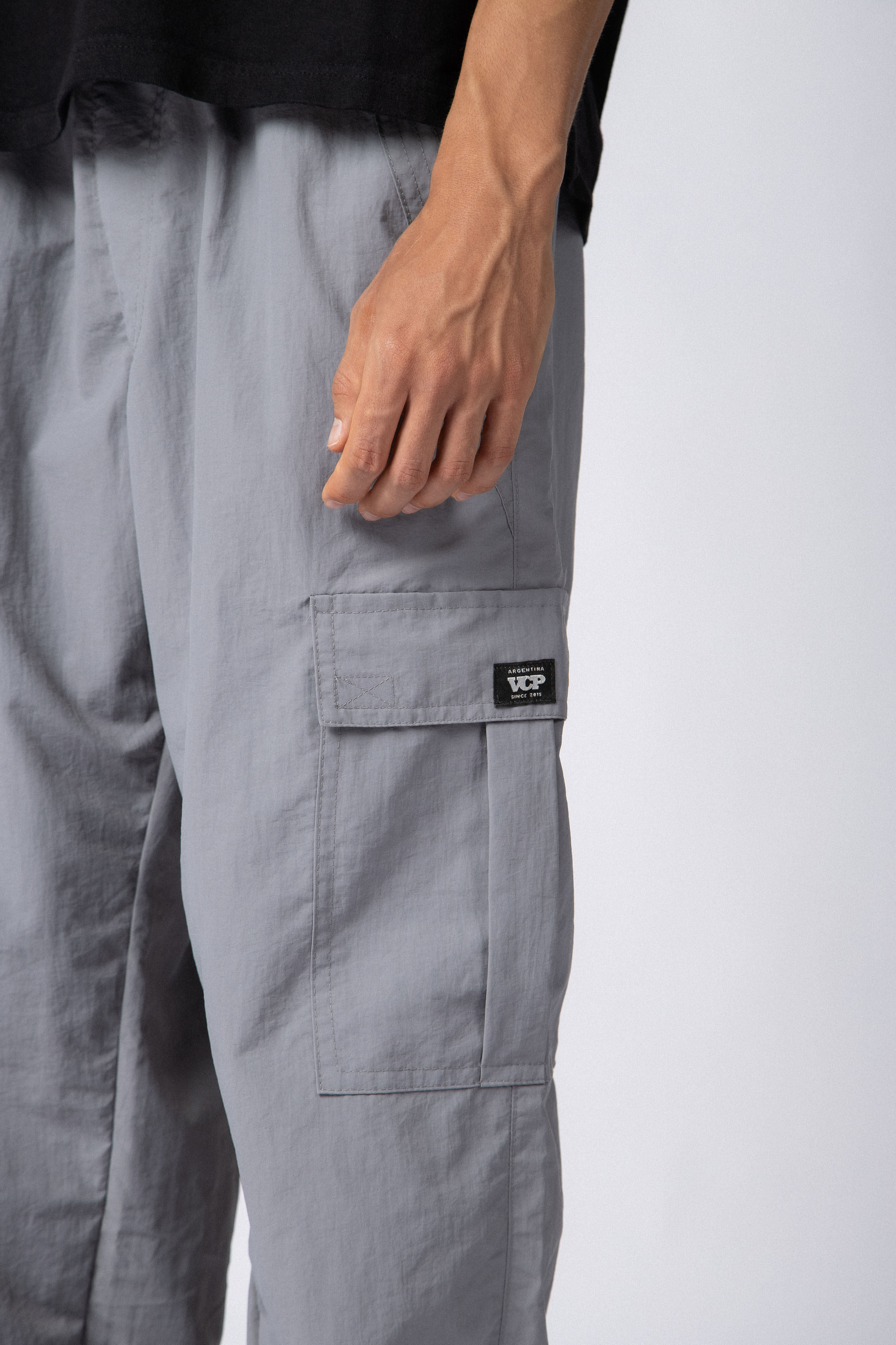 Pantalon Cargo Olson Gris