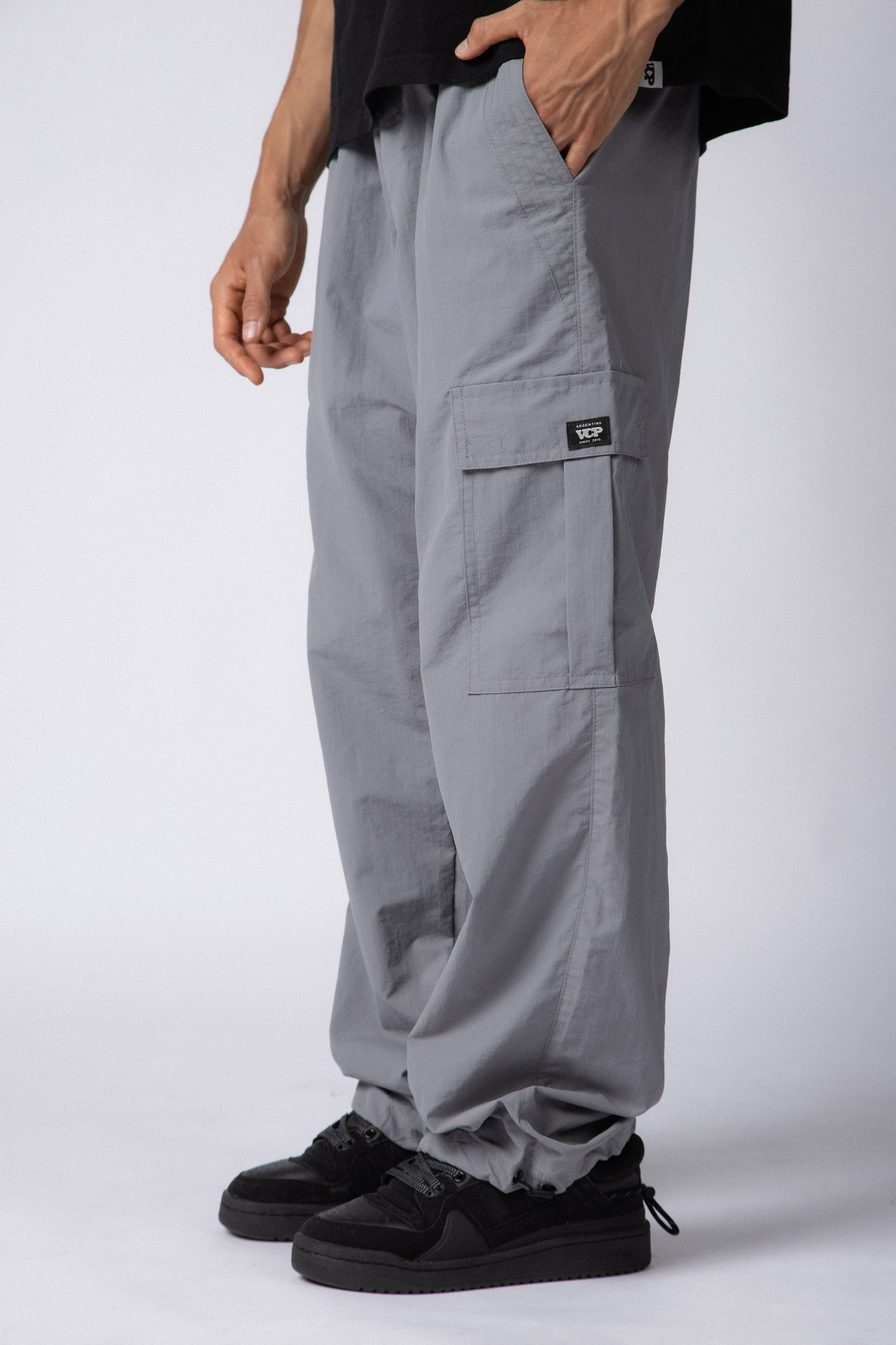 Pantalon Cargo Olson Gris