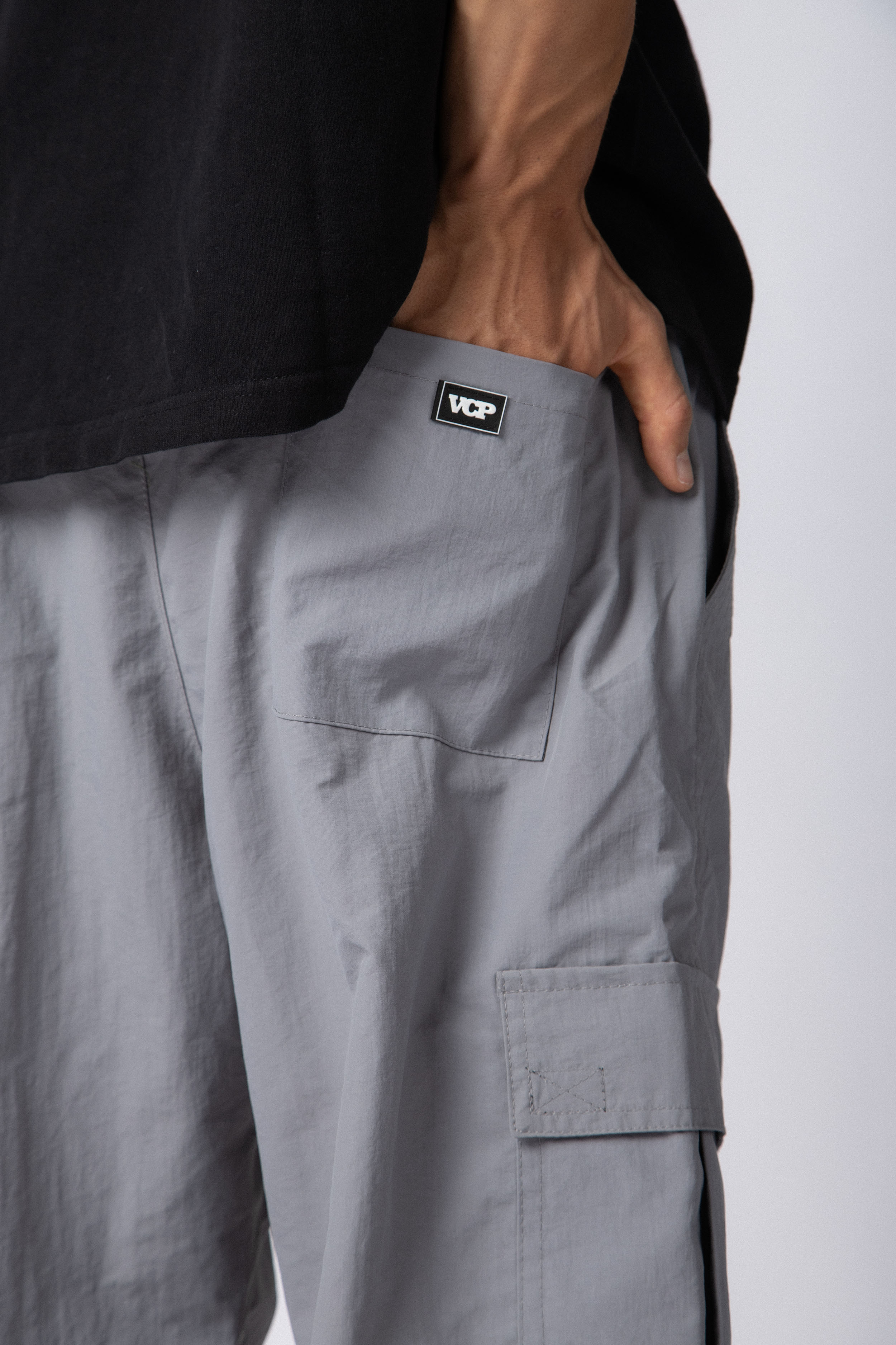 Pantalon Cargo Olson Gris