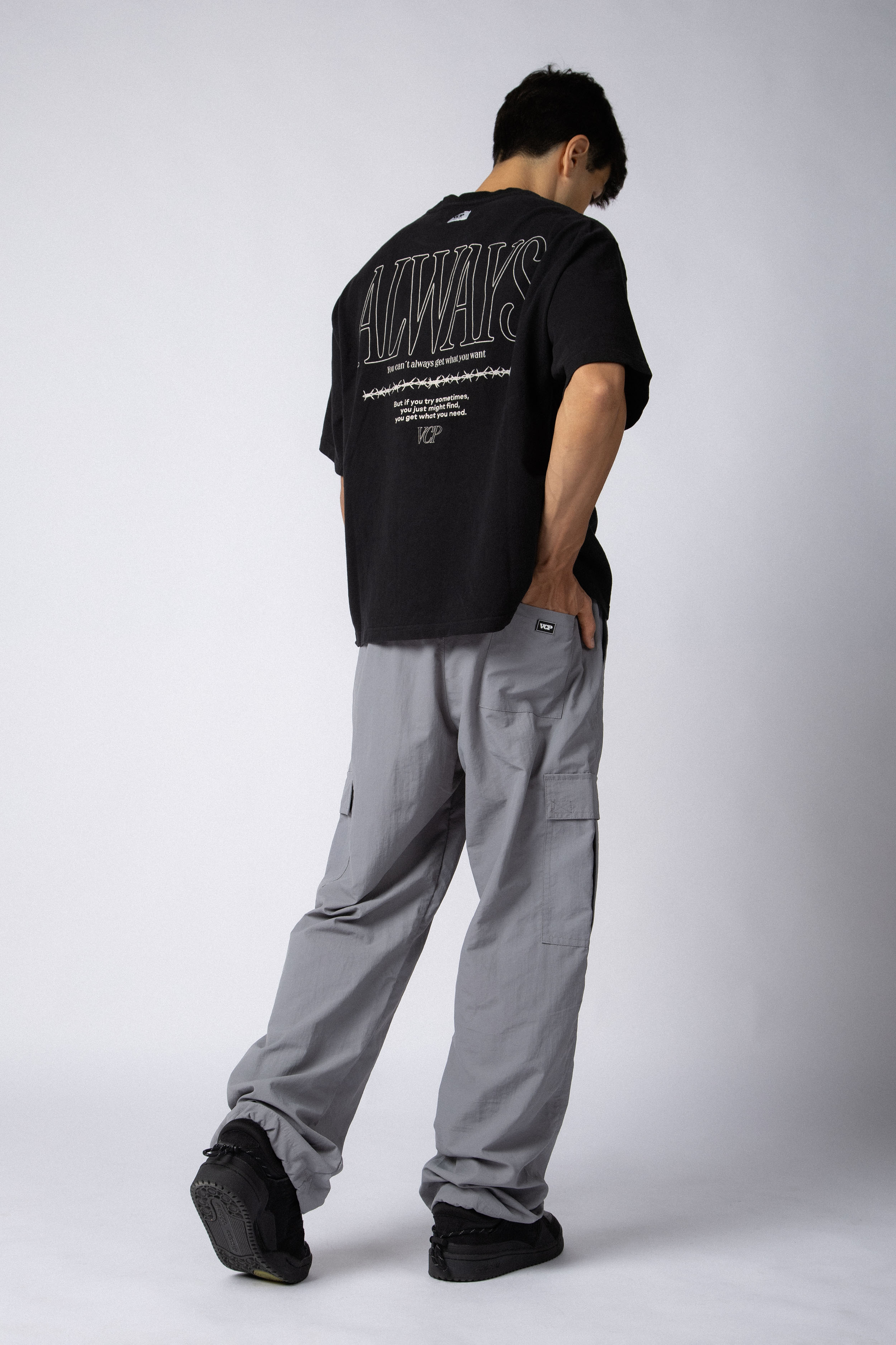 Pantalon Cargo Olson Gris