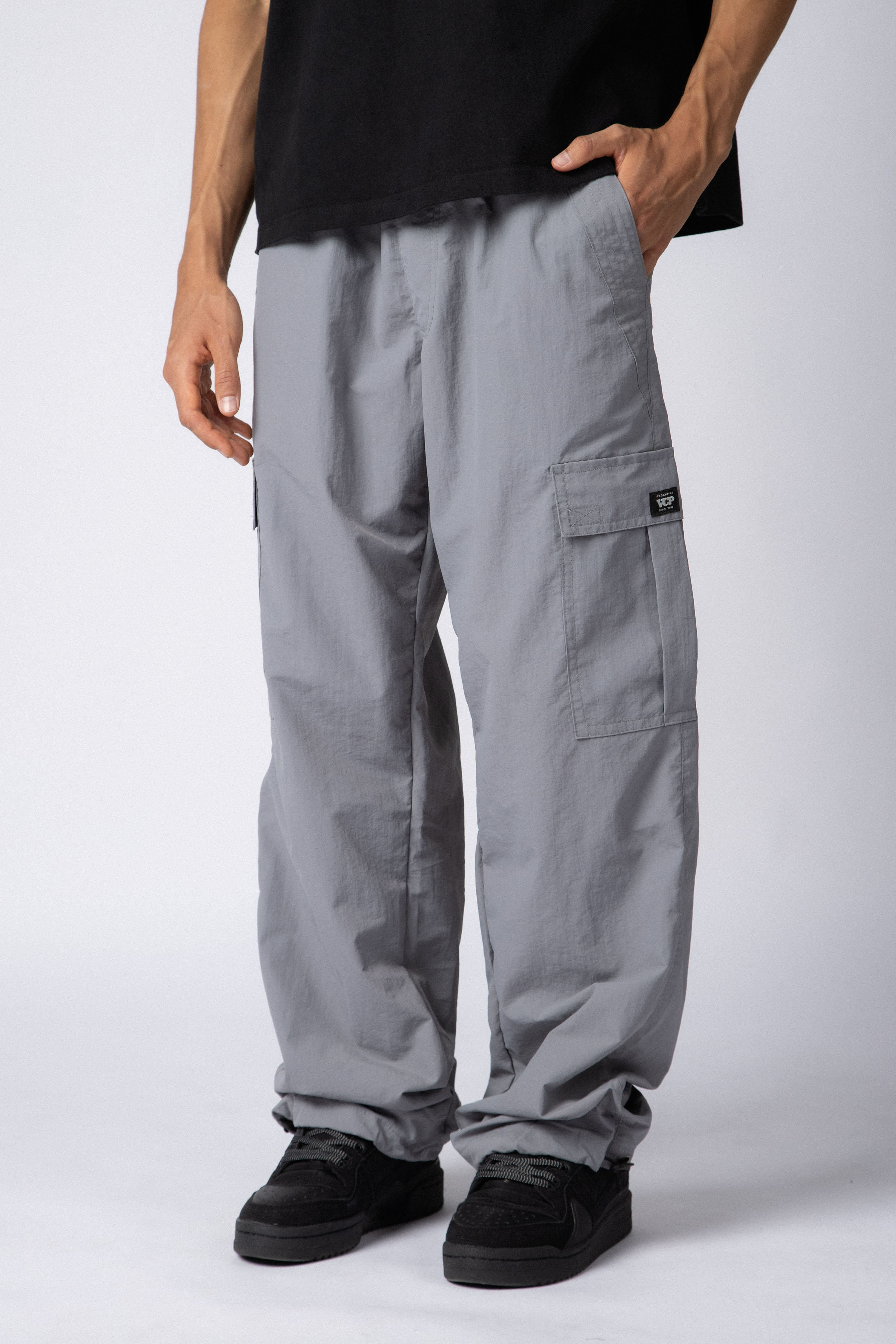 Pantalon Cargo Olson Gris