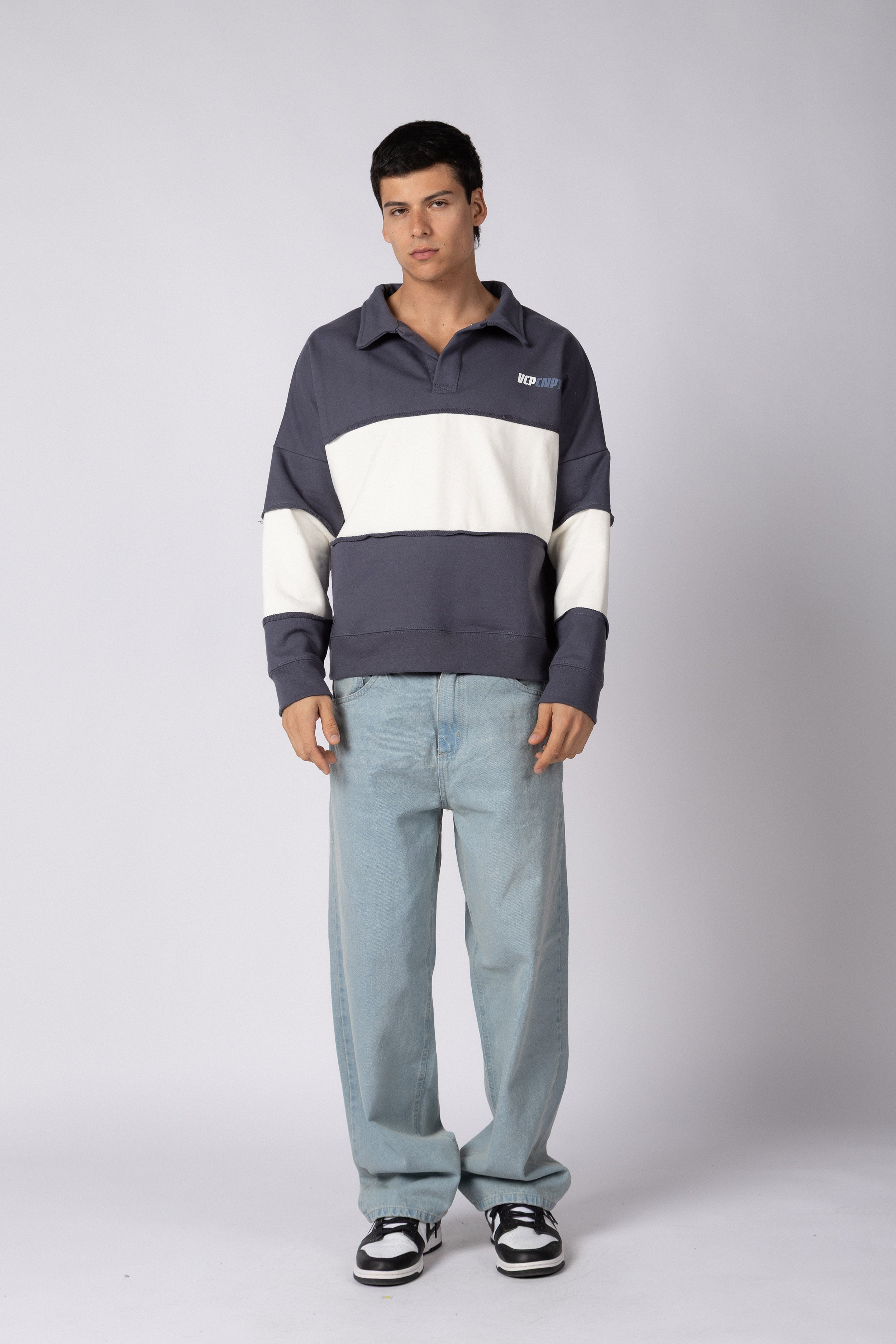Buzo Polo KRO Pair Azul