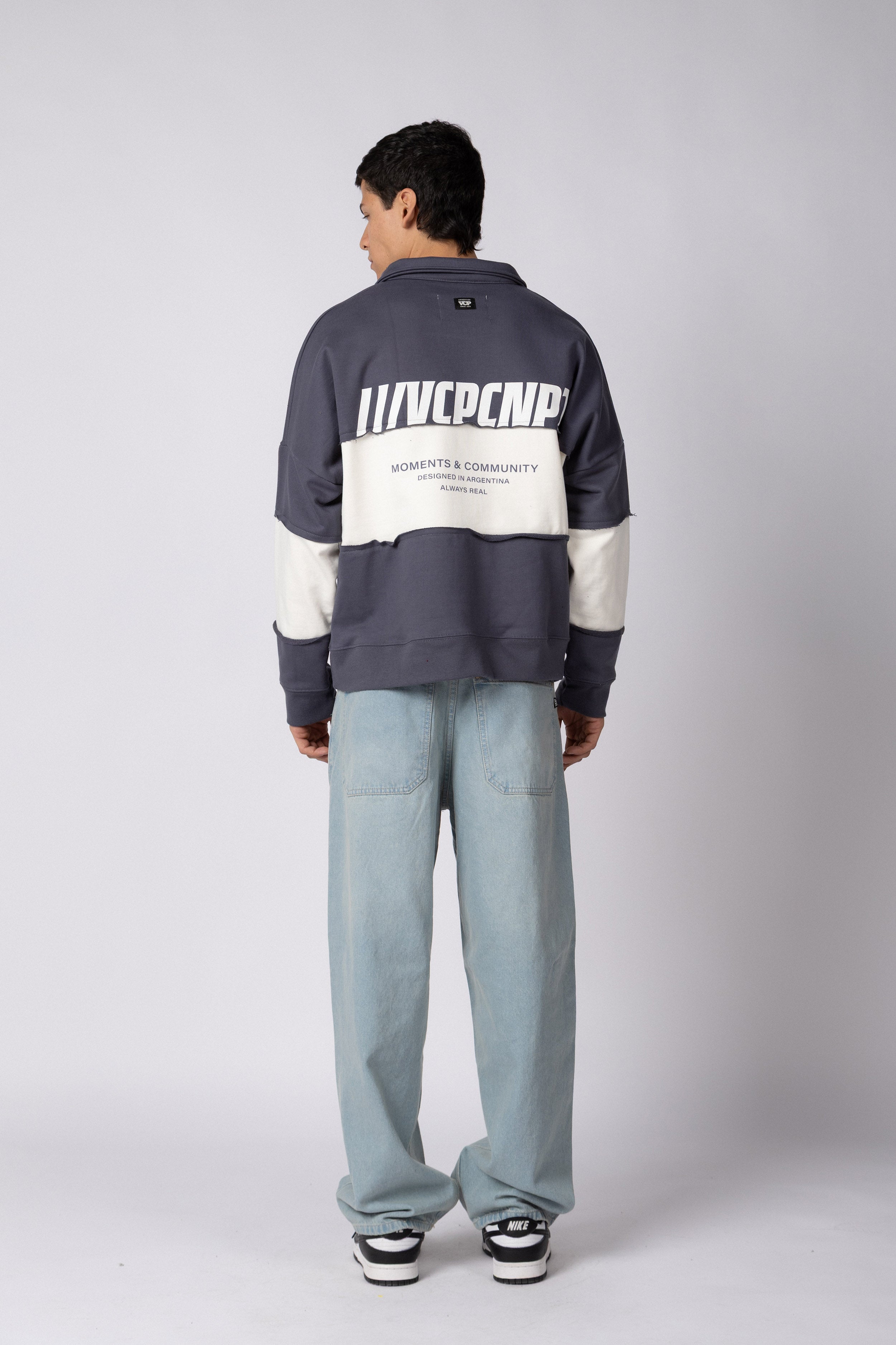 Buzo Polo KRO Pair Azul